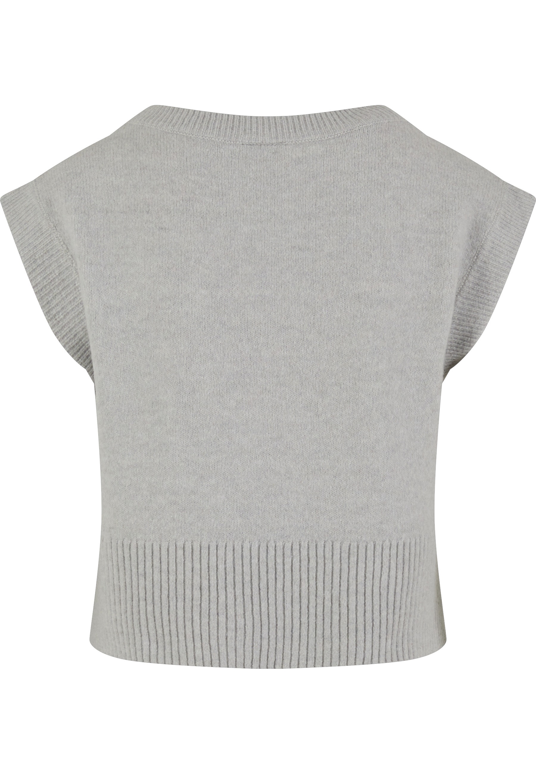 URBAN CLASSICS Strickweste »Urban Classics Ladies Soft Knit Pullunder«