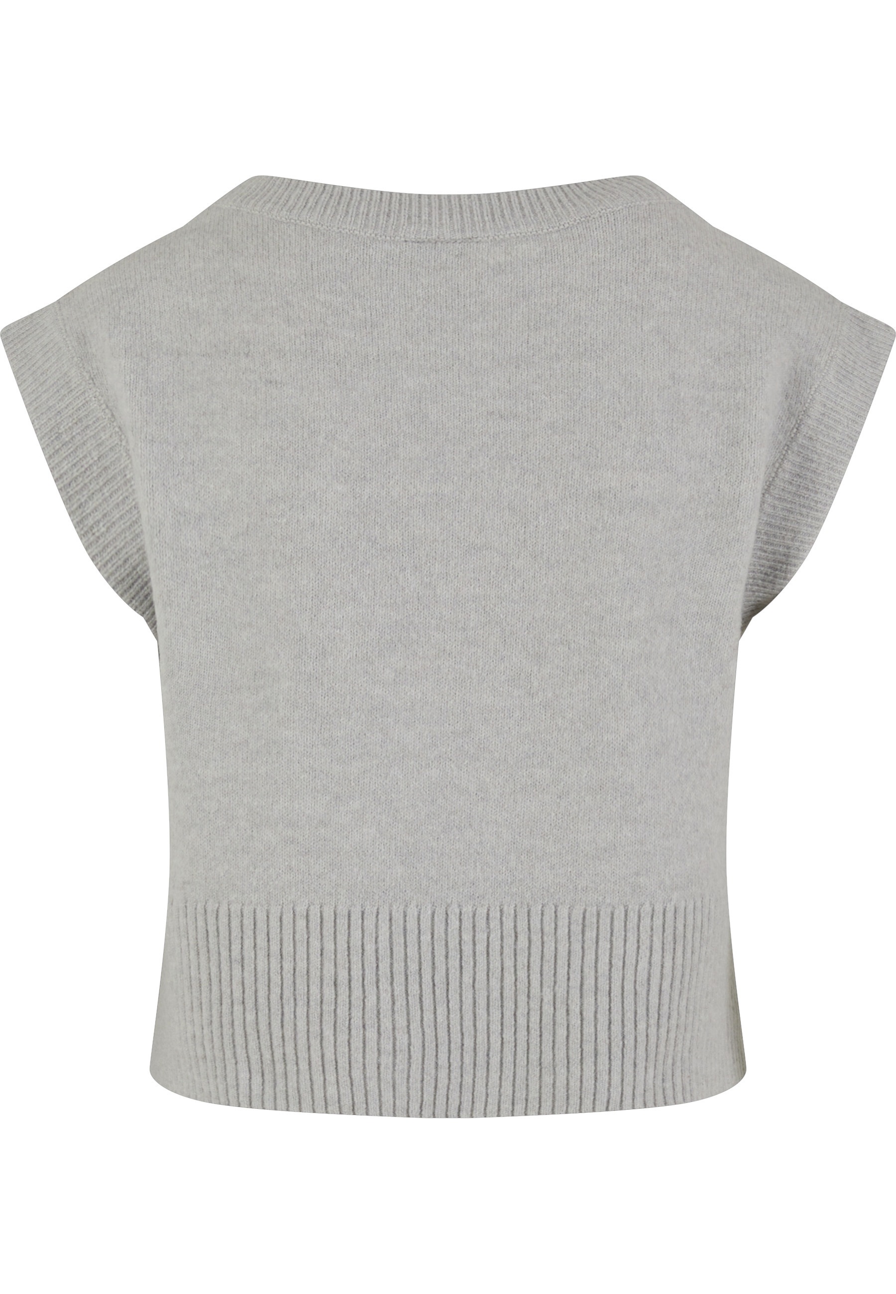 URBAN CLASSICS Steppweste "Urban Classics Ladies Soft Knit Pullunder" günstig online kaufen