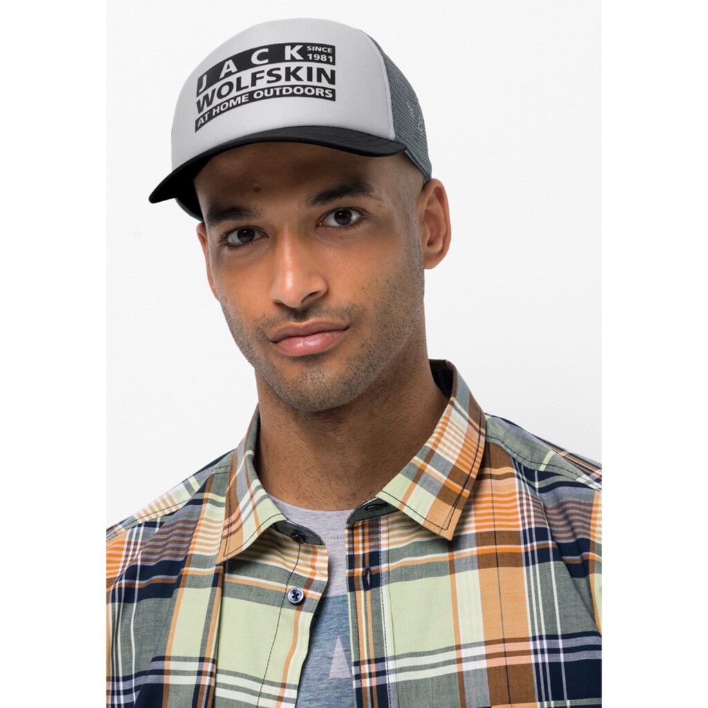 Jack Wolfskin Baseball Cap »BRAND MESH CAP«