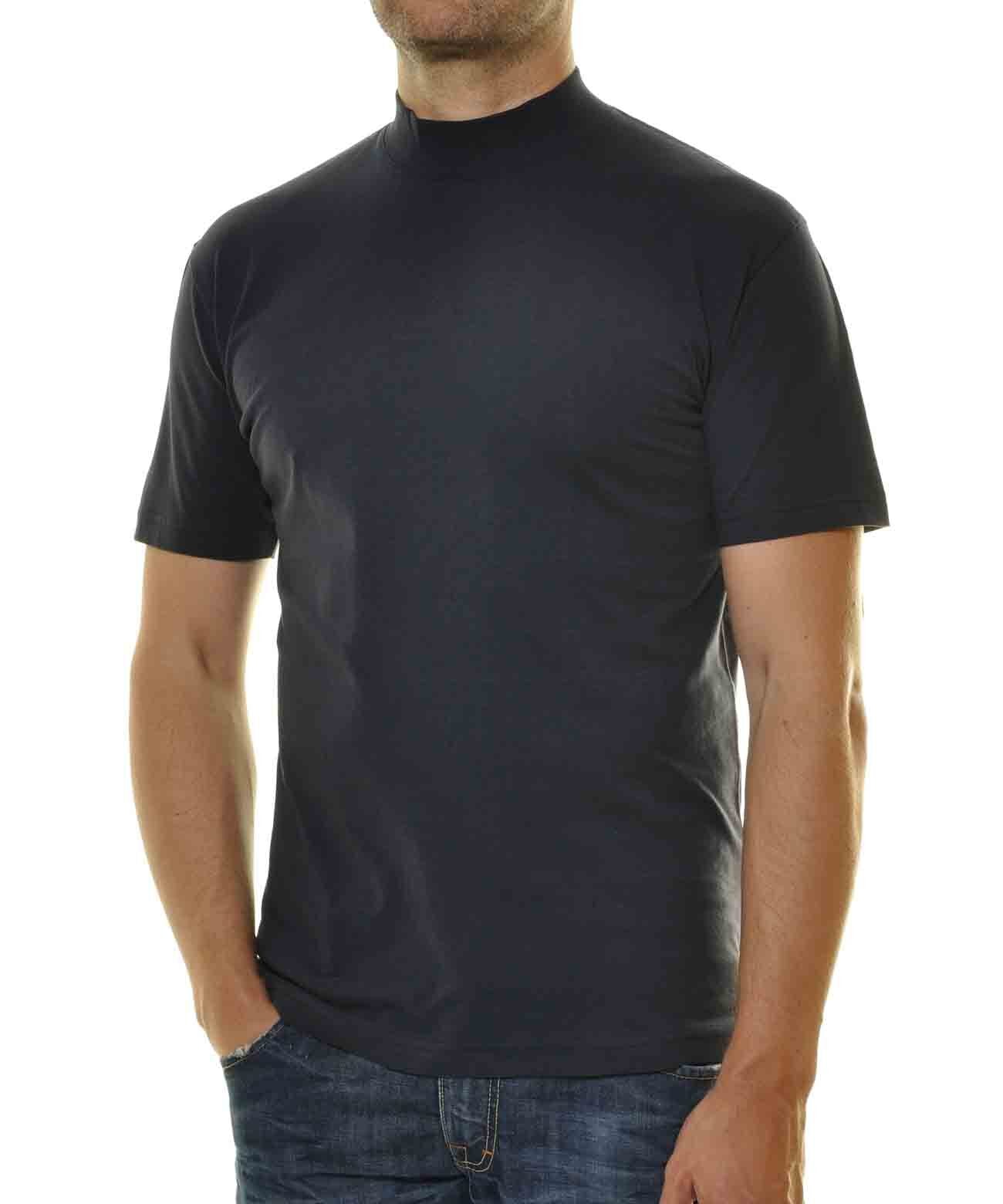 RAGMAN Stehkragenshirt