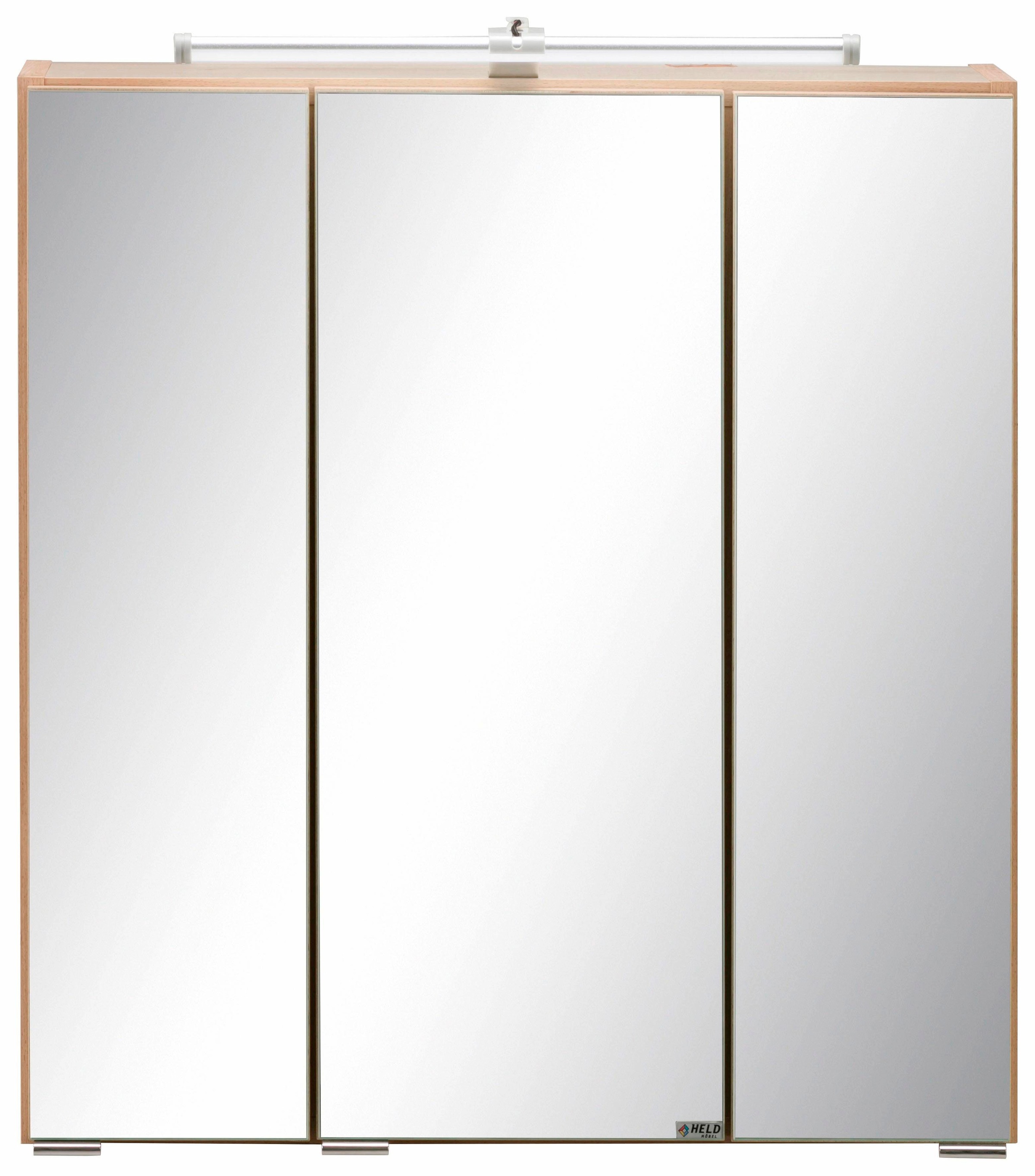 Thumbnail - welltime Spiegelschrank "Portofino" mit LED-Beleuchtung