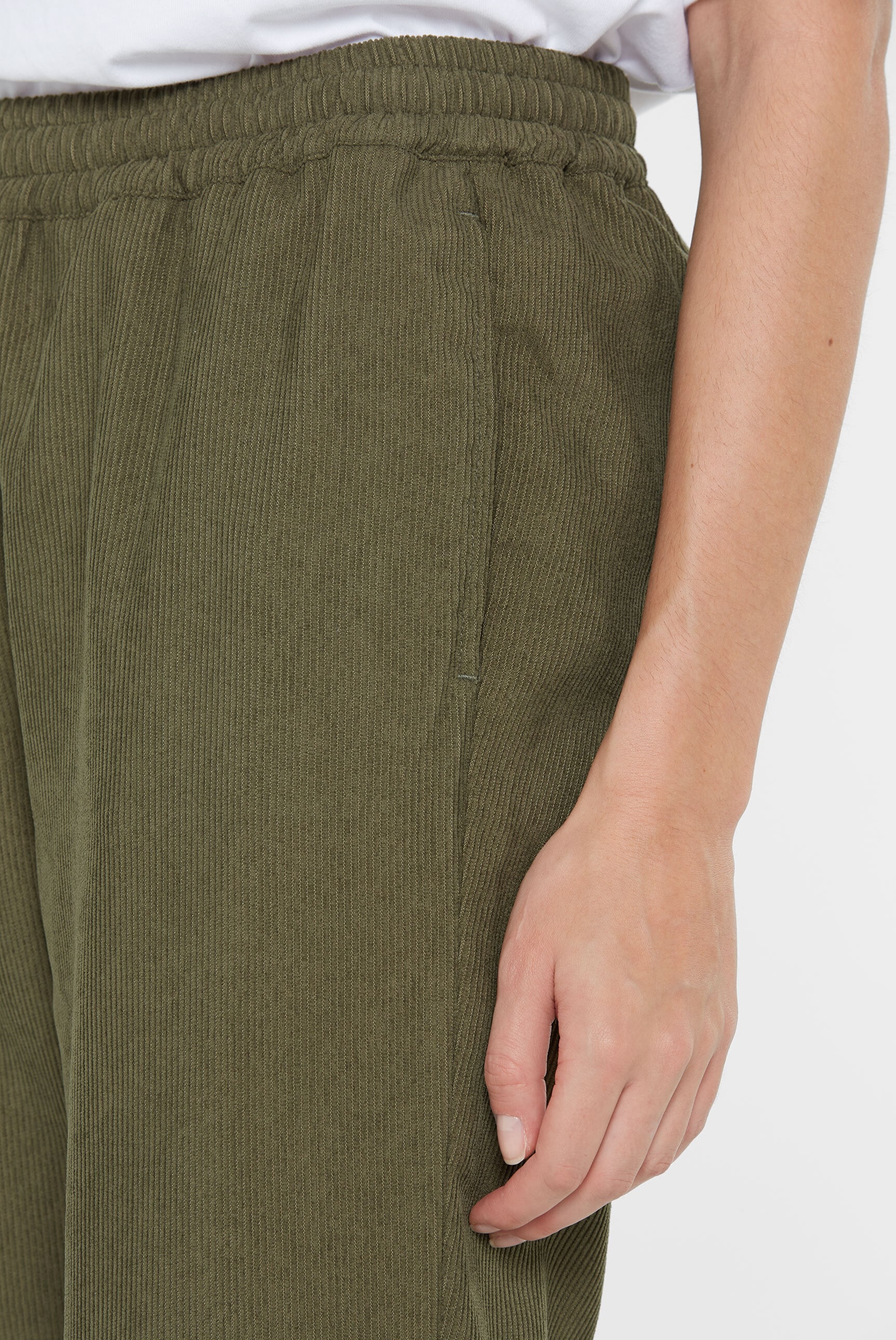 SENSES.THE LABEL Cordhose, mit Elastikbund