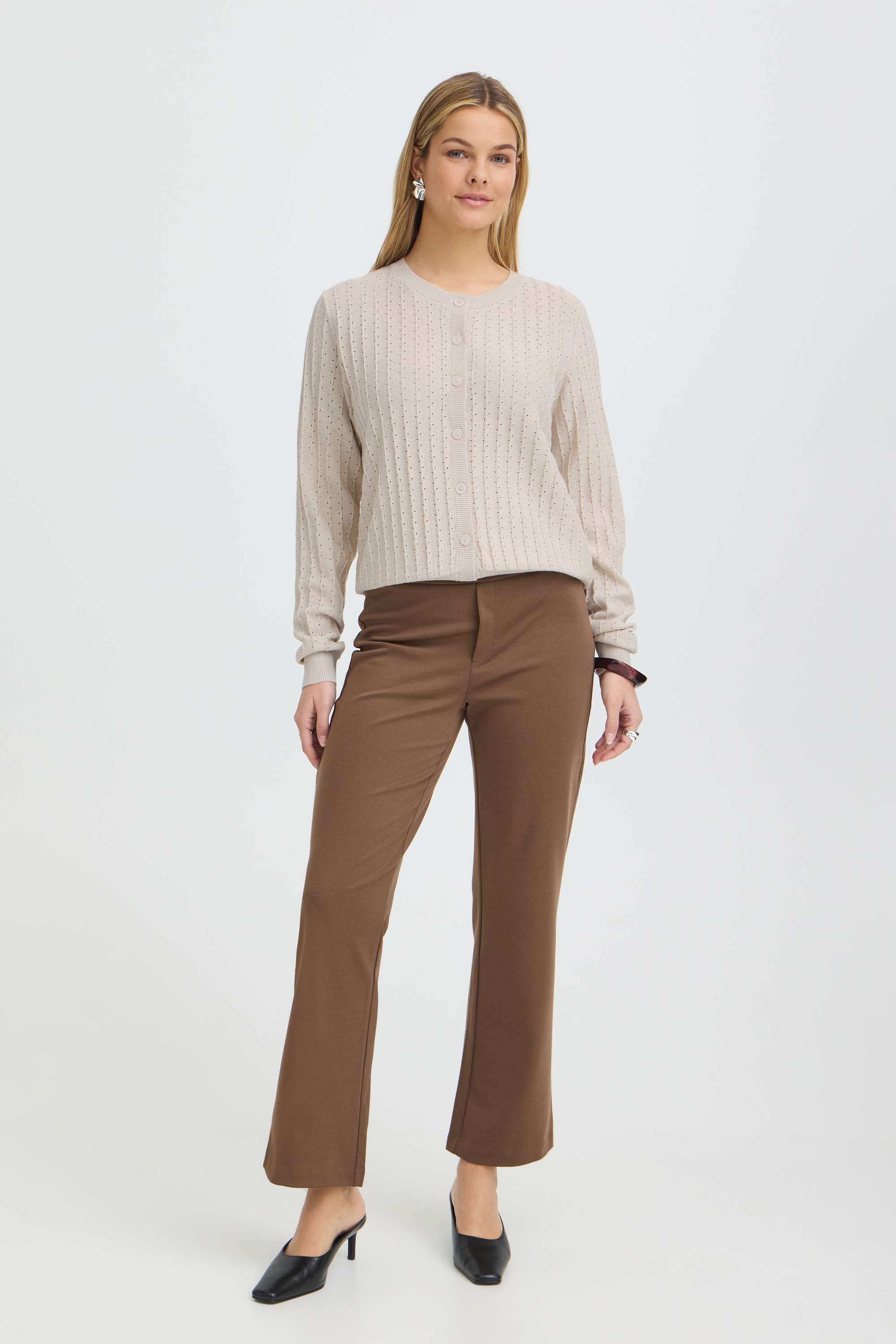 fransa Strickjacke »Langarm FRVANESSA«