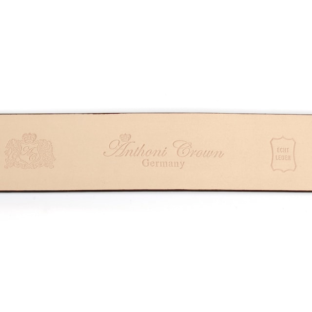Anthoni Crown Ledergürtel, mit Seelöwen-Prägung kaufen | BAUR