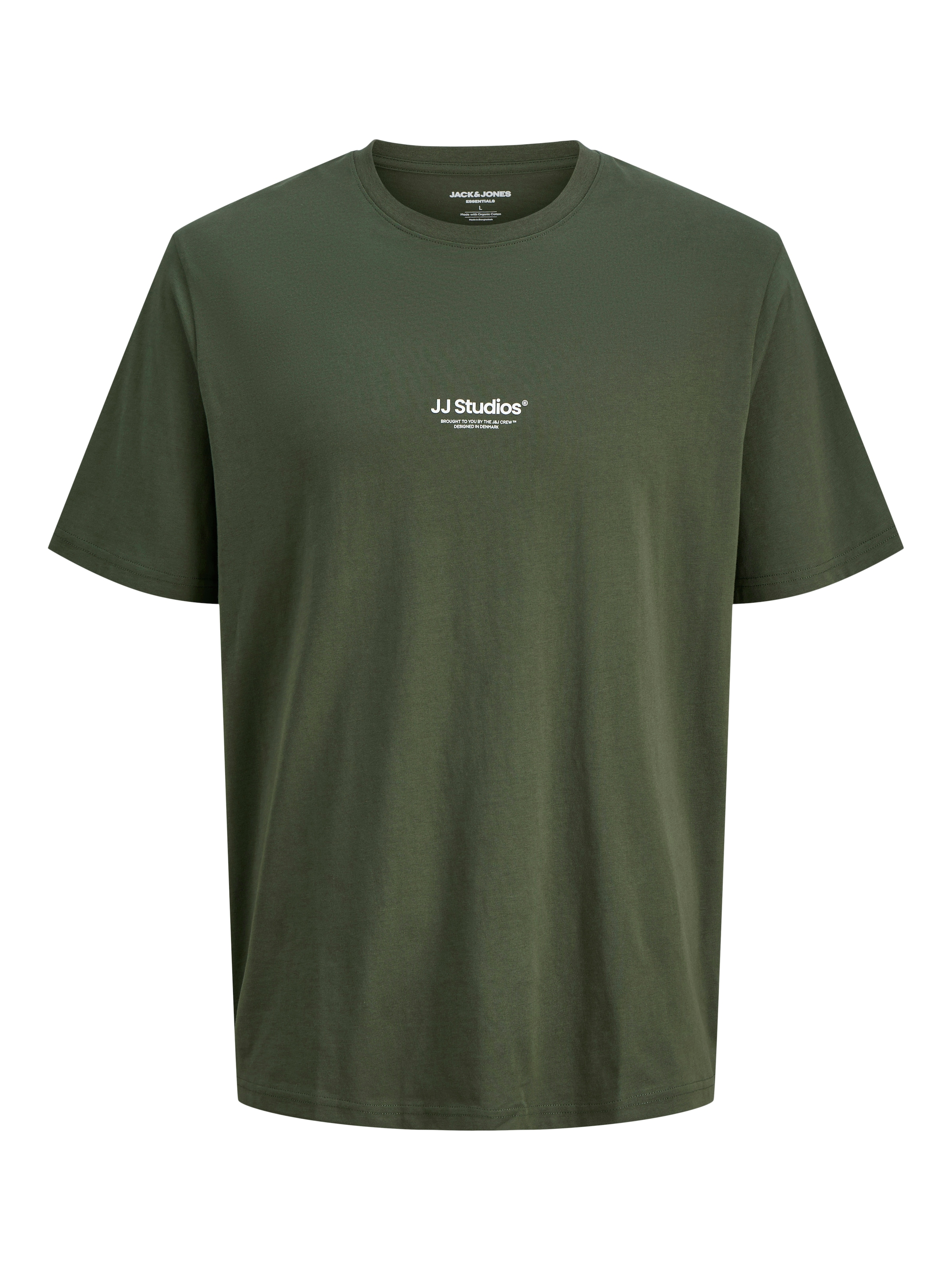 Jack & Jones PlusSize T-Shirt "JJESOHO TEE SS CREW NECK NOOS PLS", mit Logo günstig online kaufen