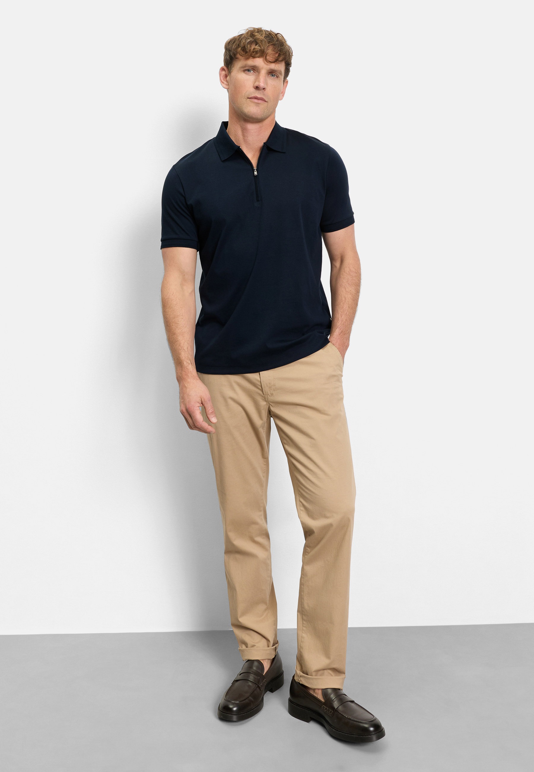 OLYMP Poloshirt »OLYMP Casual Wirk«