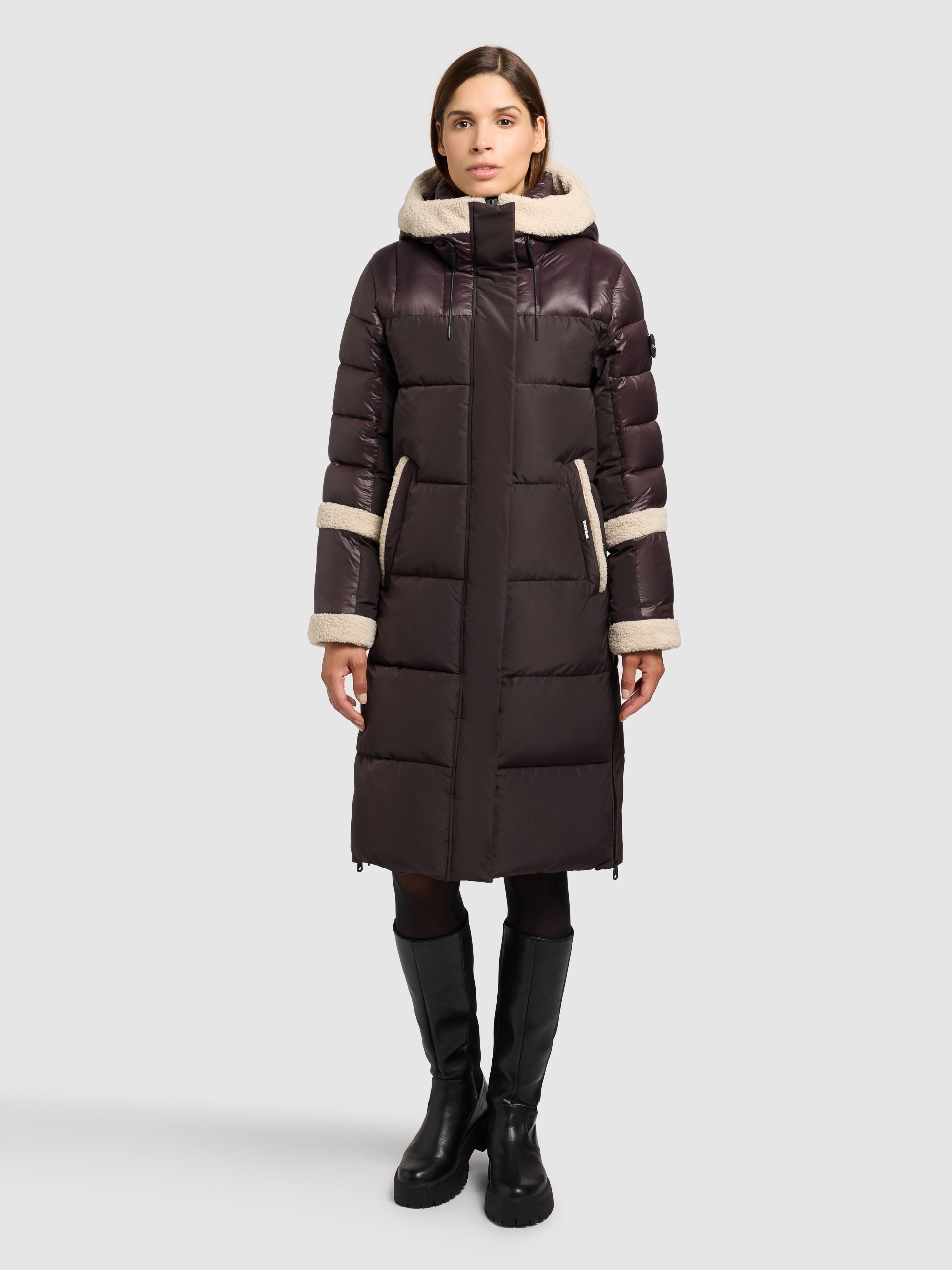 khujo Steppmantel »DESNA2«