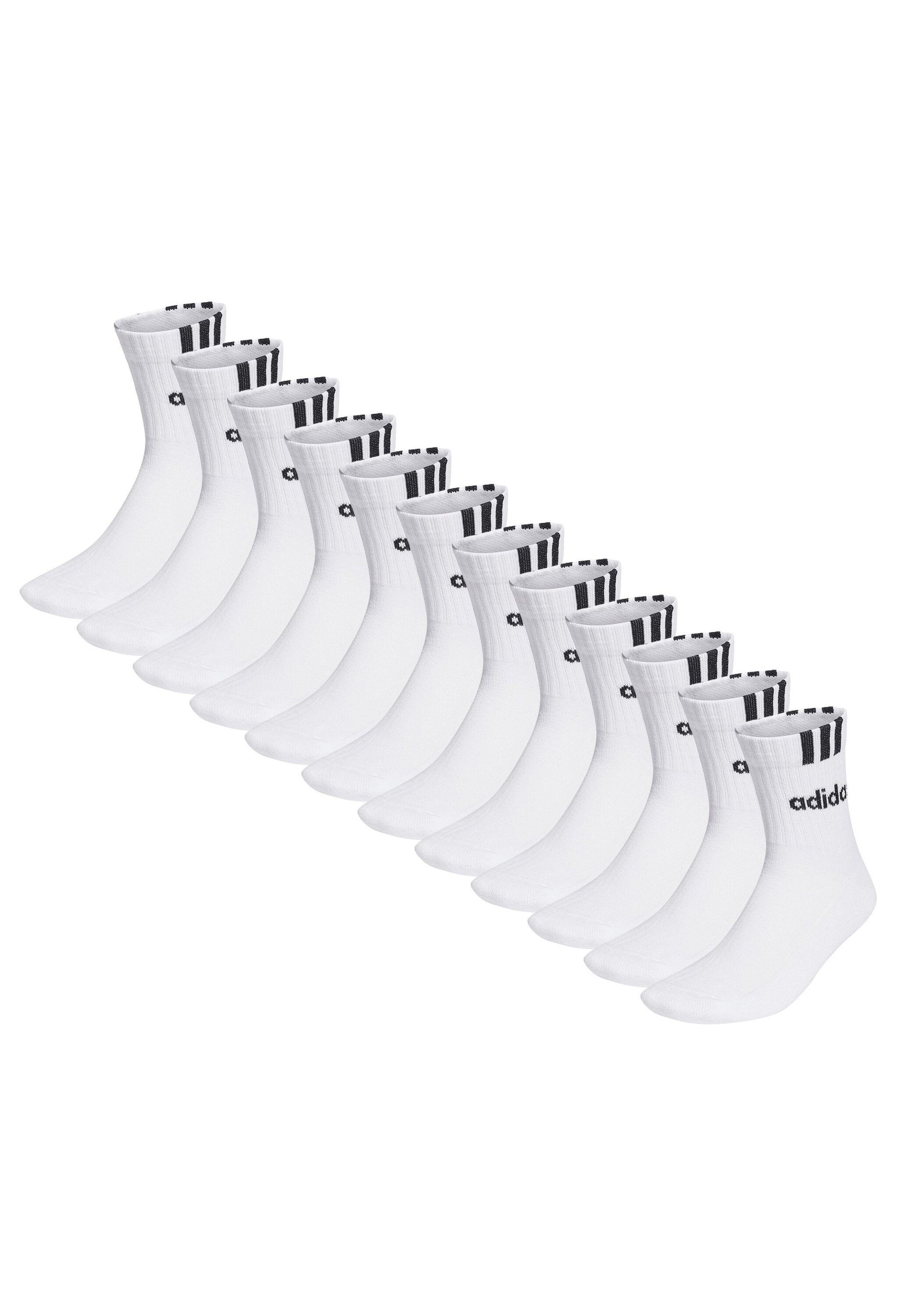 adidas Originals Sneakersocken "Socken Cushioned 3S Linear 12er Pack"