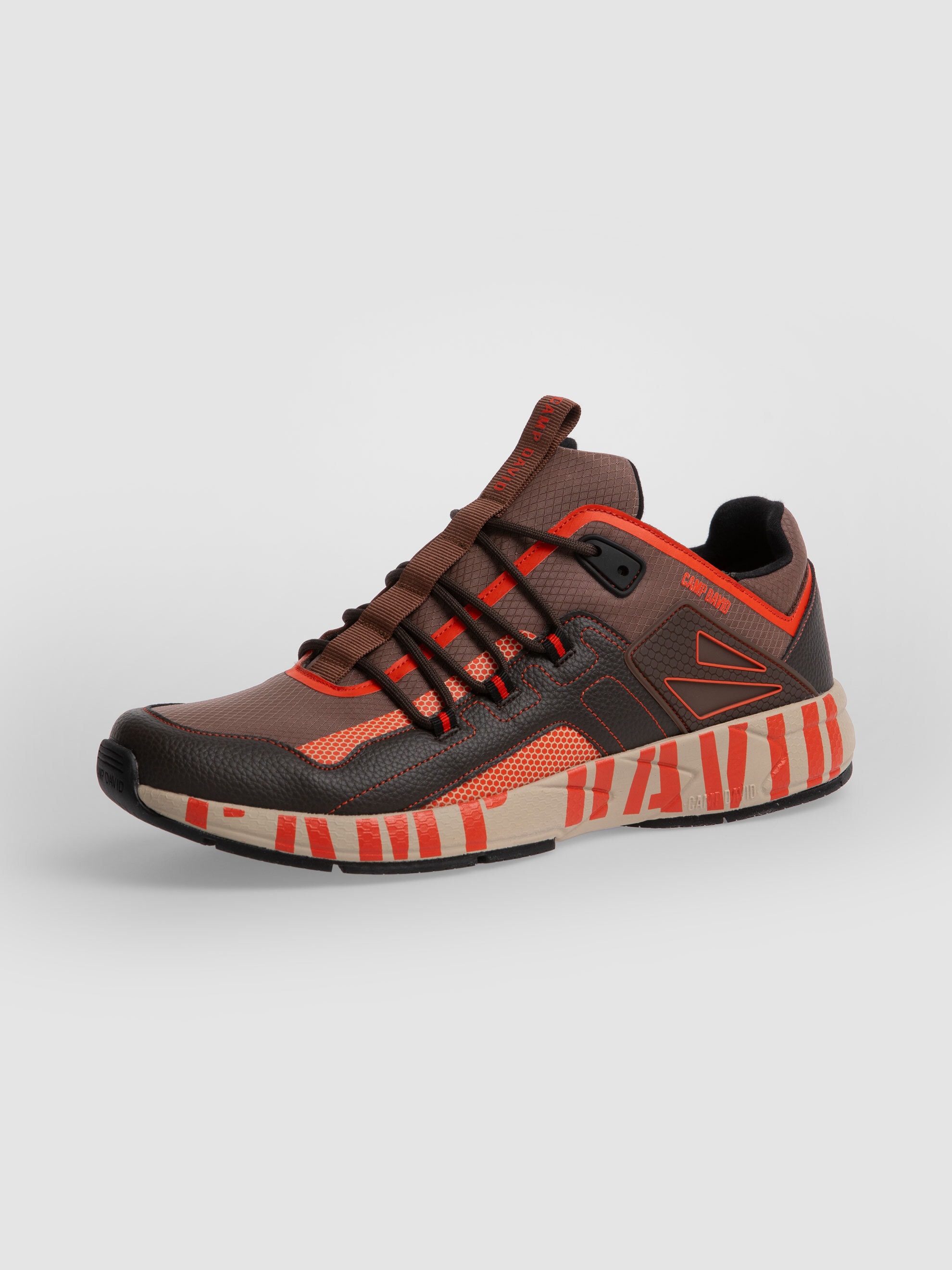 CAMP DAVID Sneaker  mit Wechselfußbett