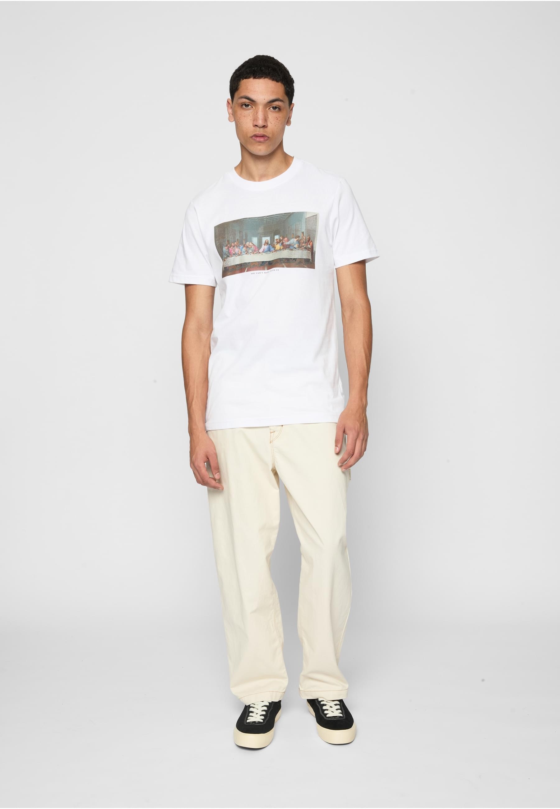MisterTee Kurzarmshirt »MisterTee Herren Can't Hang With Us Tee«, (1 tlg.)