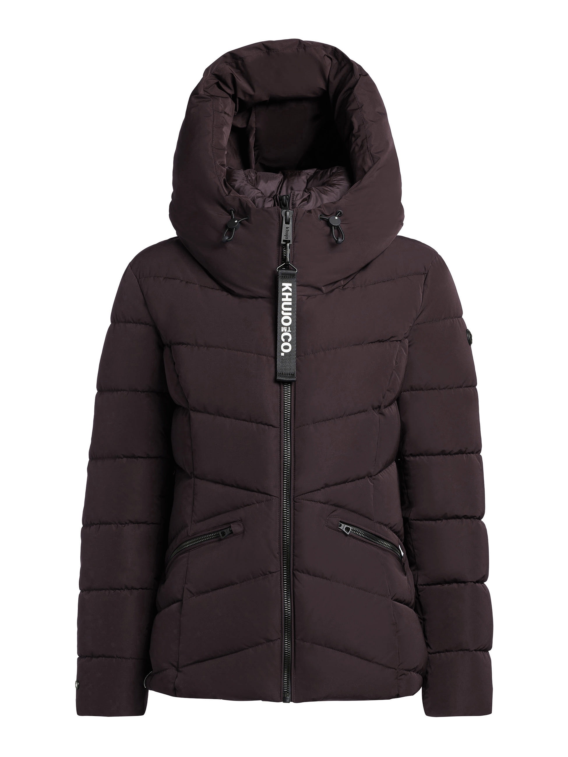 khujo Steppjacke "HERSCH 2IN1 (EINSATZ HERAUSNEHMBAR)" mit Kapuze günstig online kaufen