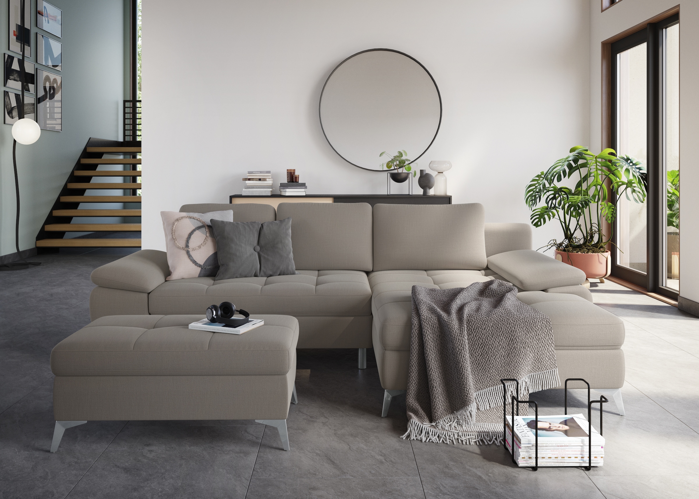 sit&more Stauraumhocker »Latigo«, inklusive Stauraum