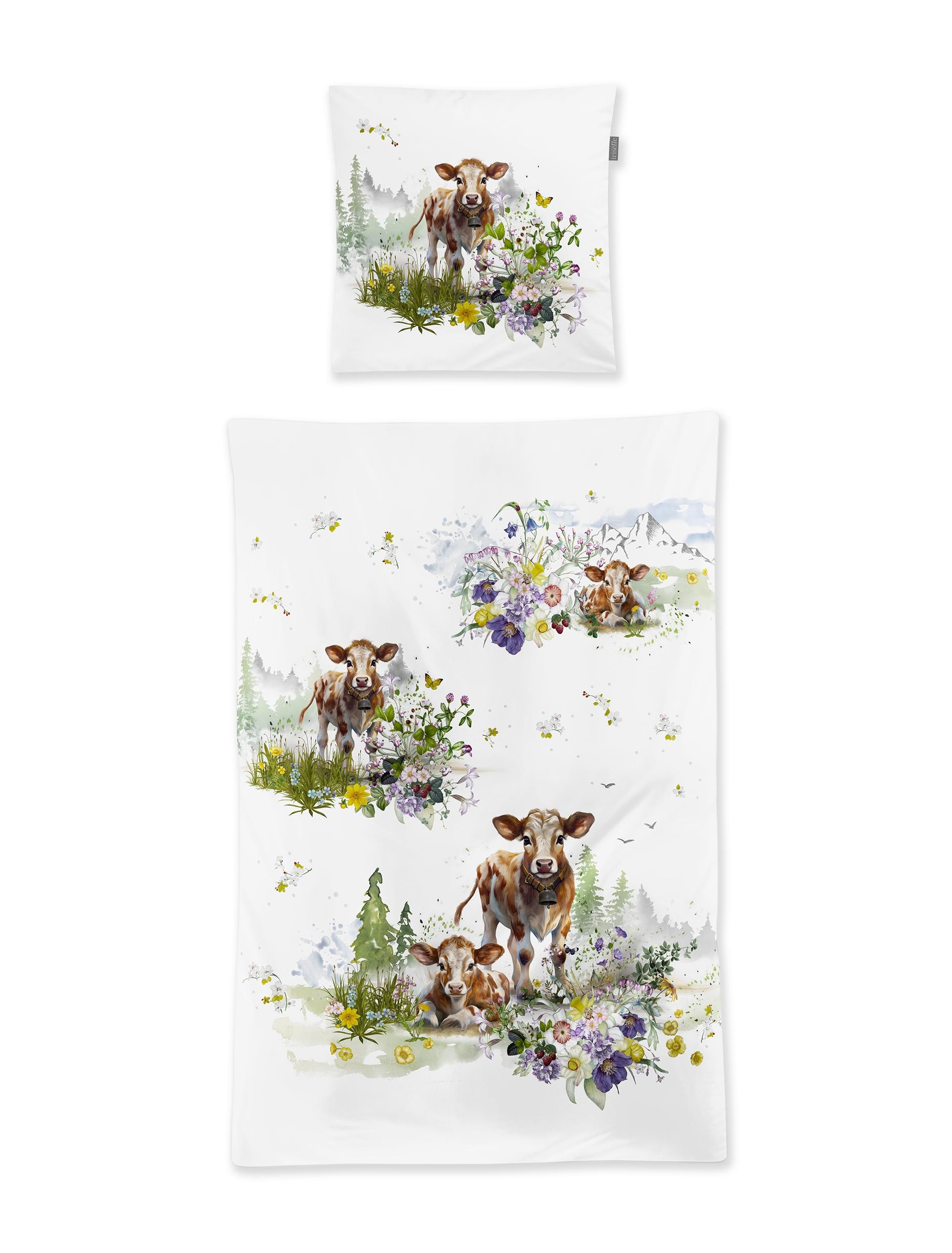 Irisette Bettwäsche "Wave 8767" 2 anschmiegsam und atmungsaktiv, Ganzjahres günstig online kaufen