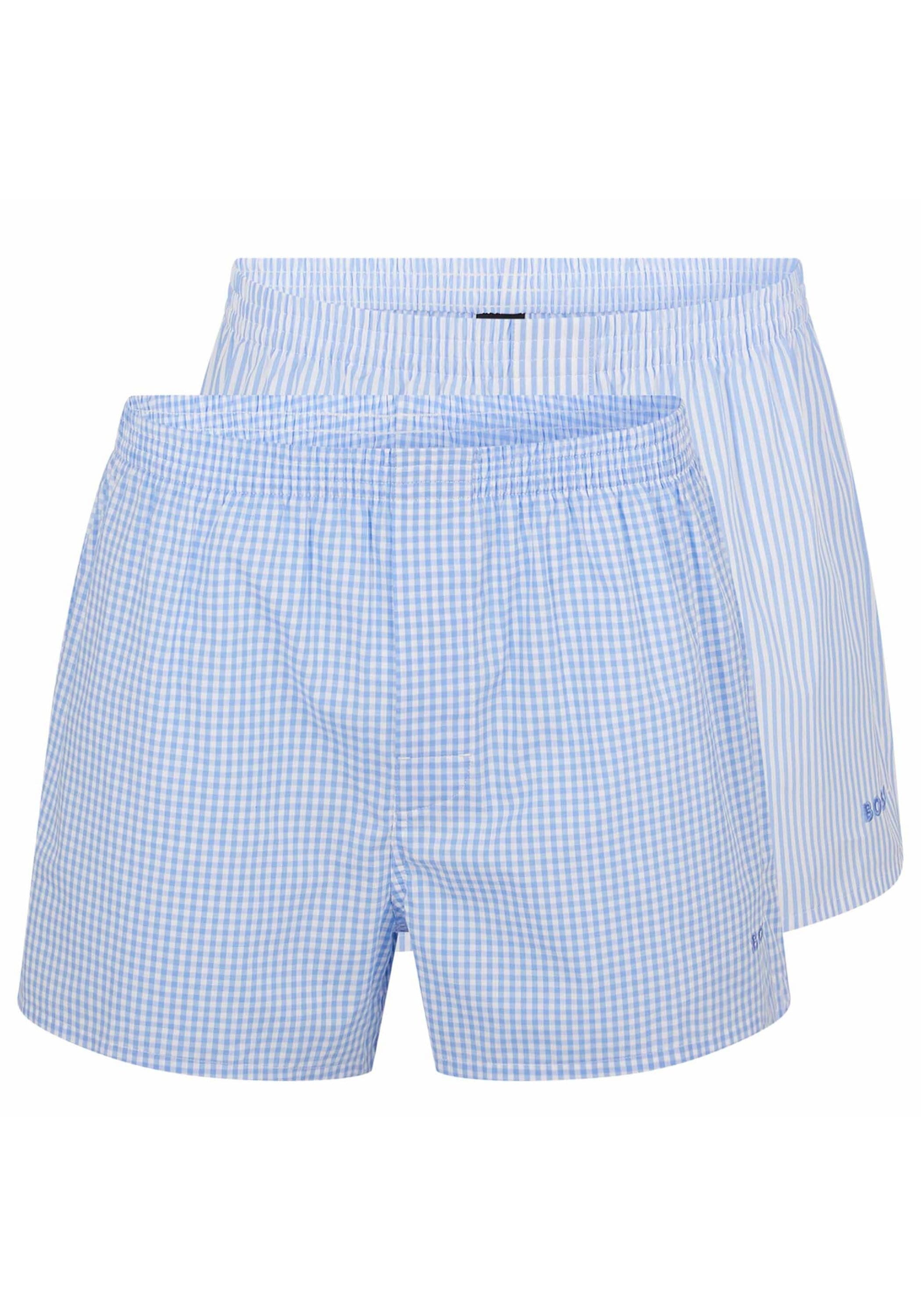 BOSS Boxershorts "Web-Boxershorts 2er Pack"