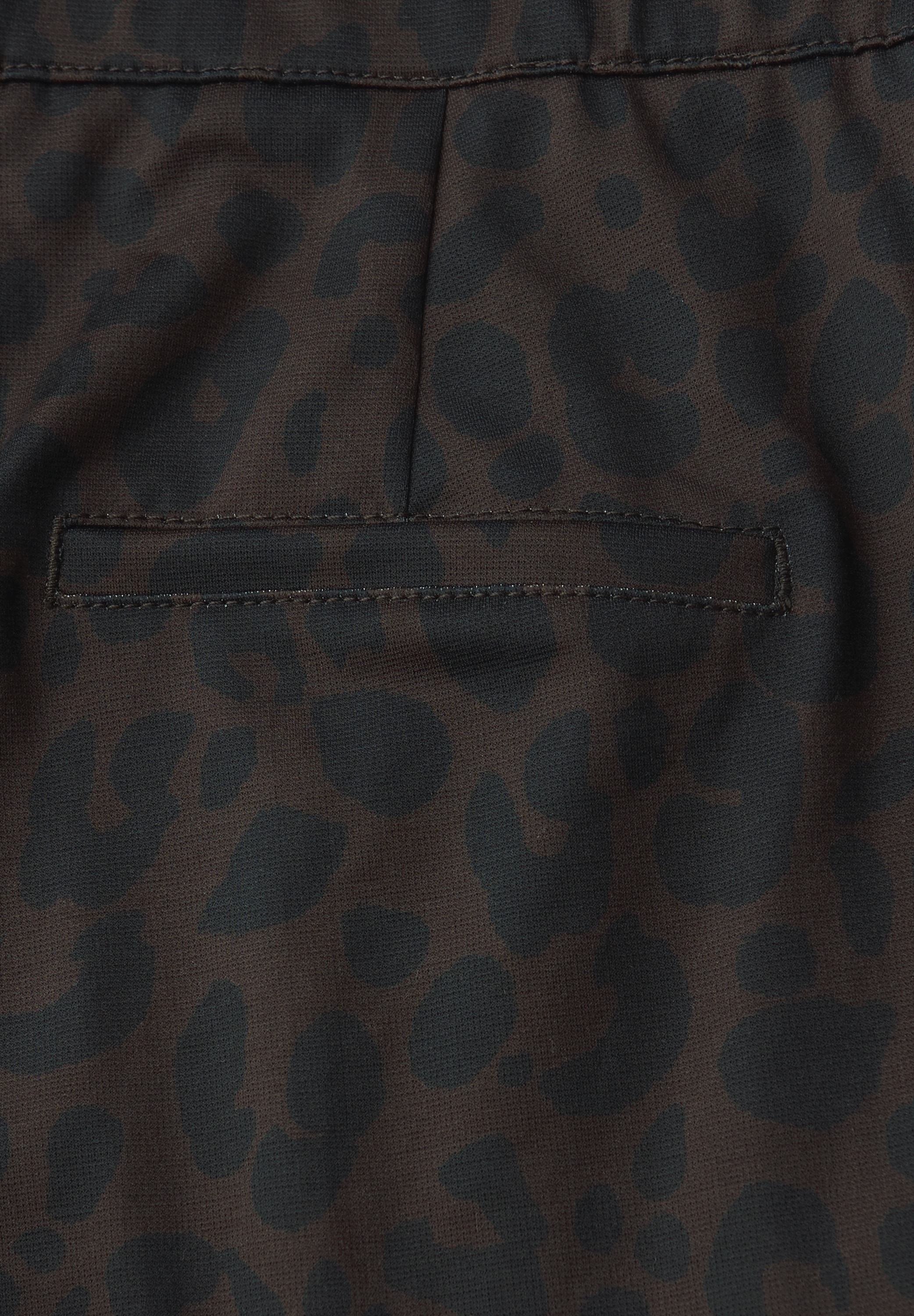 STREET ONE STUDIO Stoffhose  Middle Waist