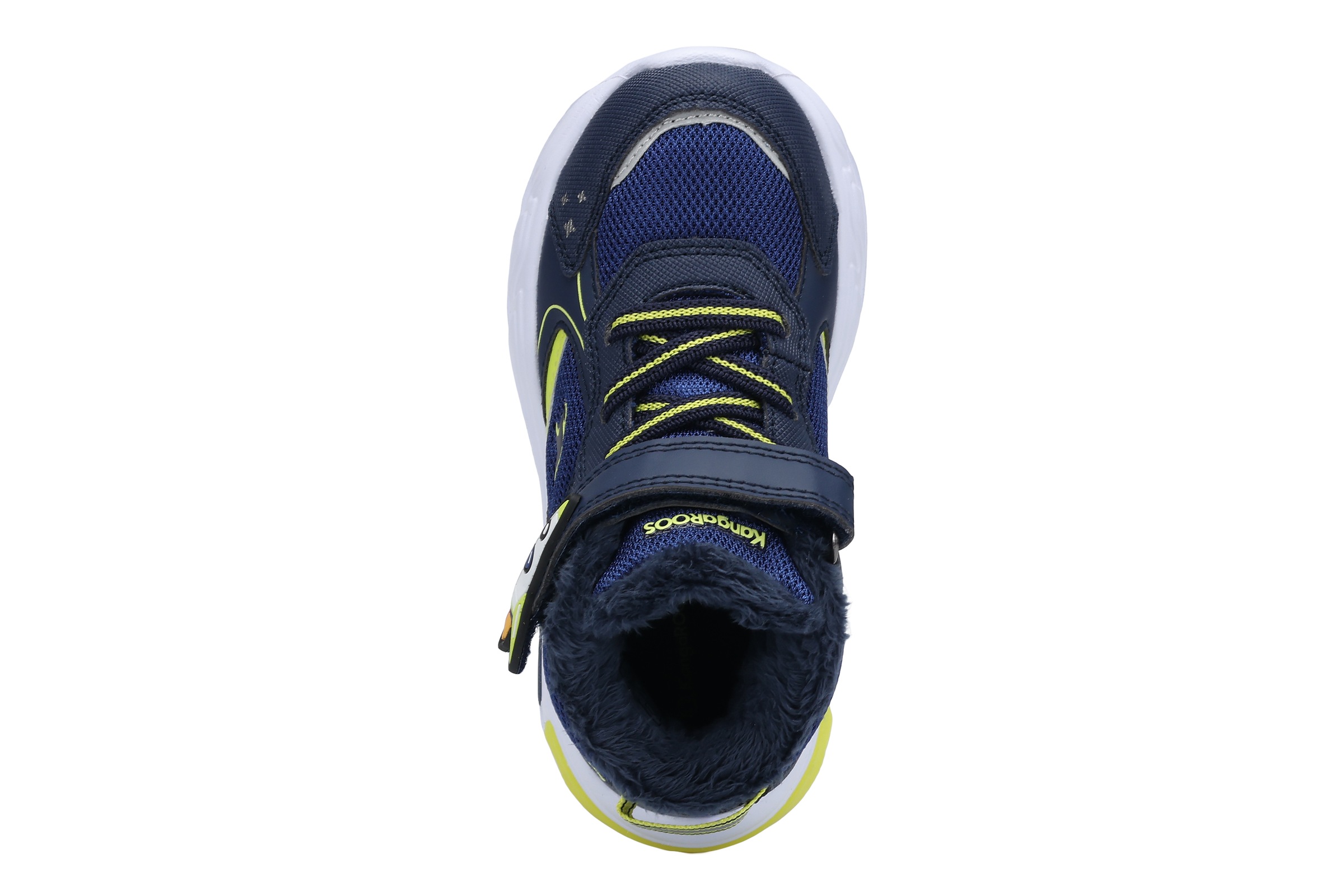 KangaROOS Sneaker »K-SLB SEKI MID EV«  Blinkschuh mit Warmfutter
