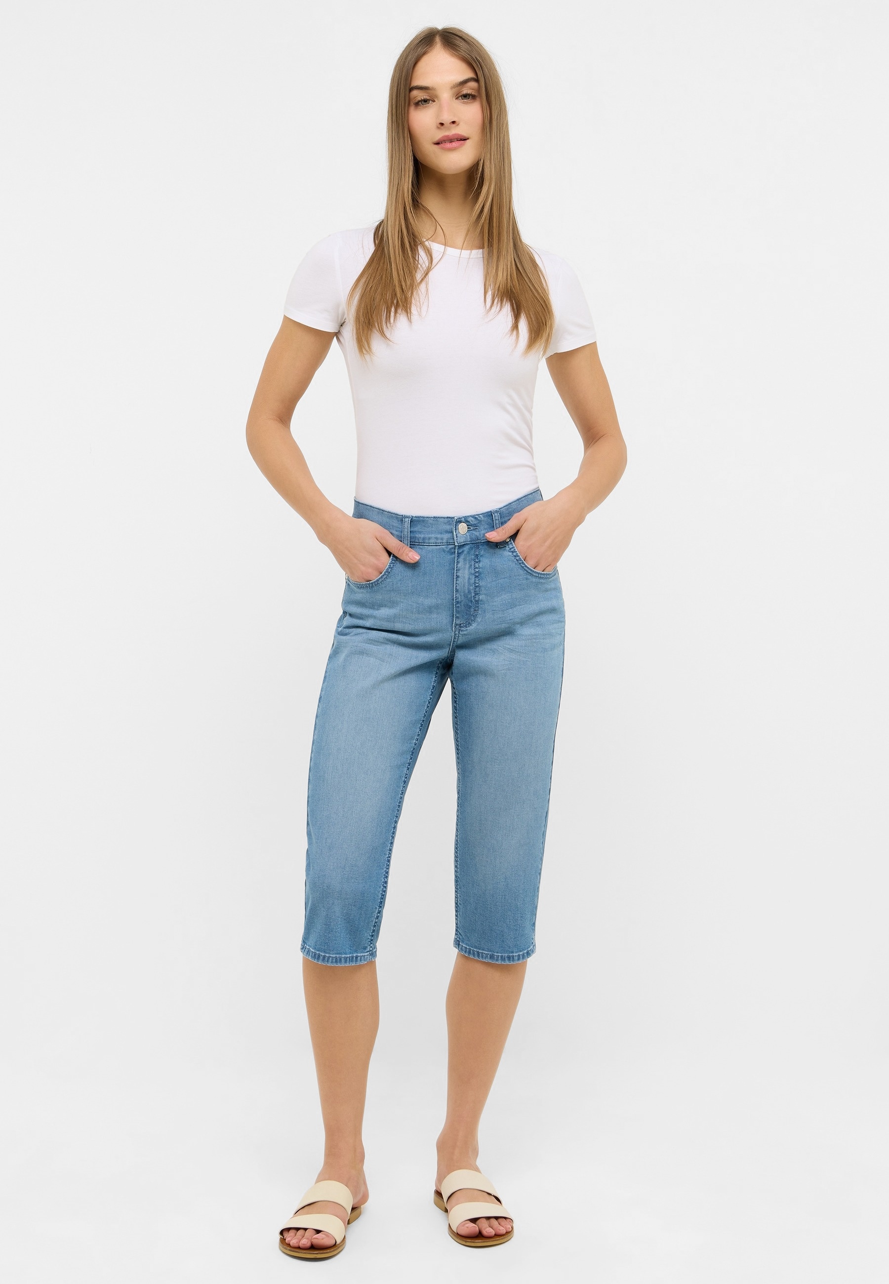 ANGELS Caprijeans »ANACAPRI«, mit Stretch