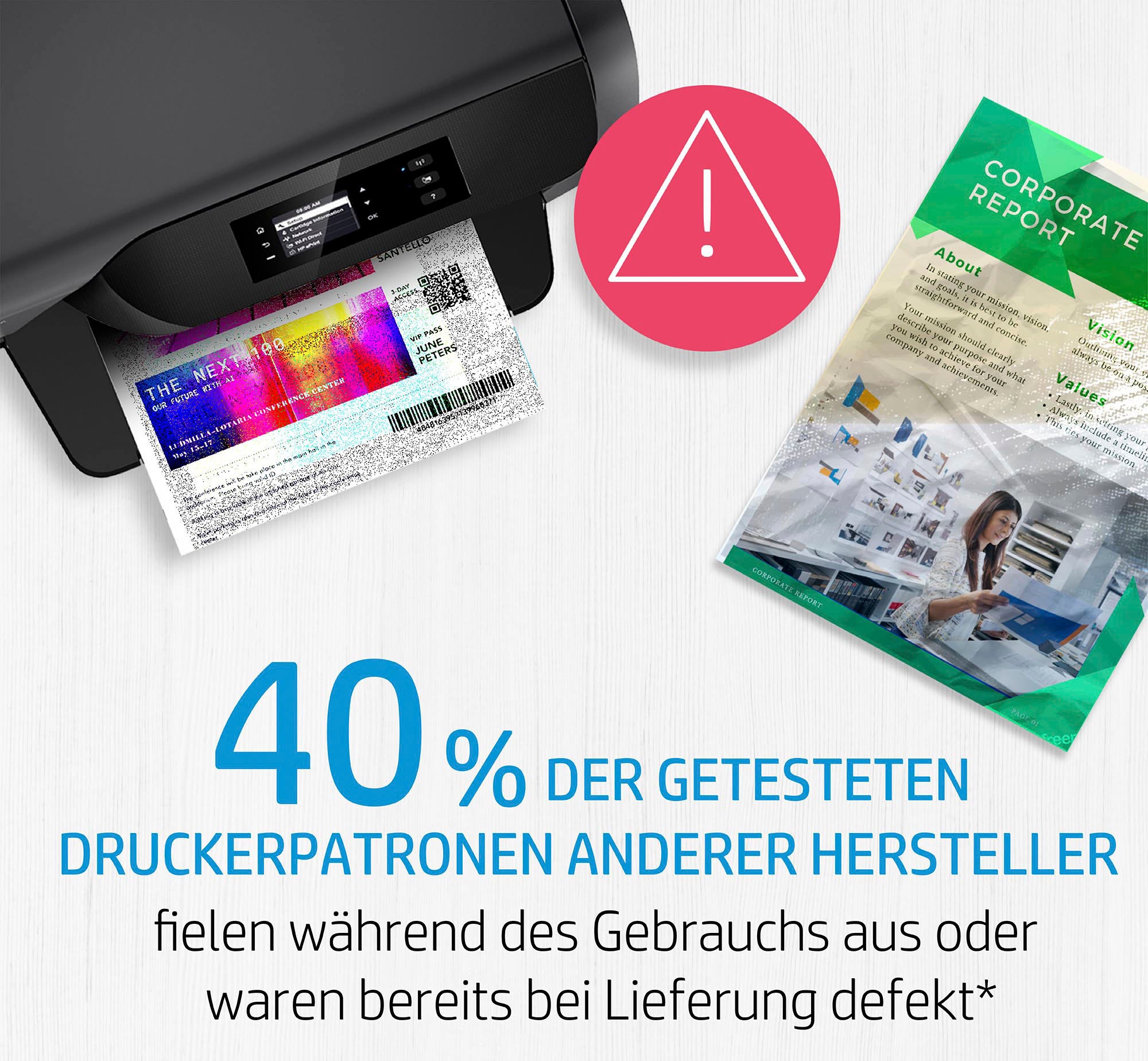 HP Tintenpatrone »903XL«, original Druckerpatrone 903 gelb (yellow) T6M11AE XL