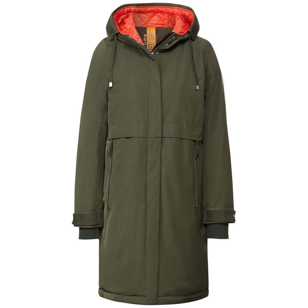 STREET ONE Parka, mit Kapuze