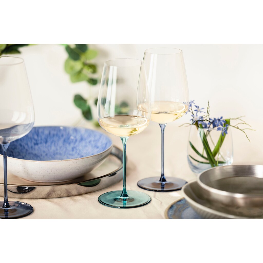 Eisch Weinglas »INSPIRE SENSISPLUS, Made in Germany«, (Set, 2 tlg., 2 Gläser im Geschenkkarton)