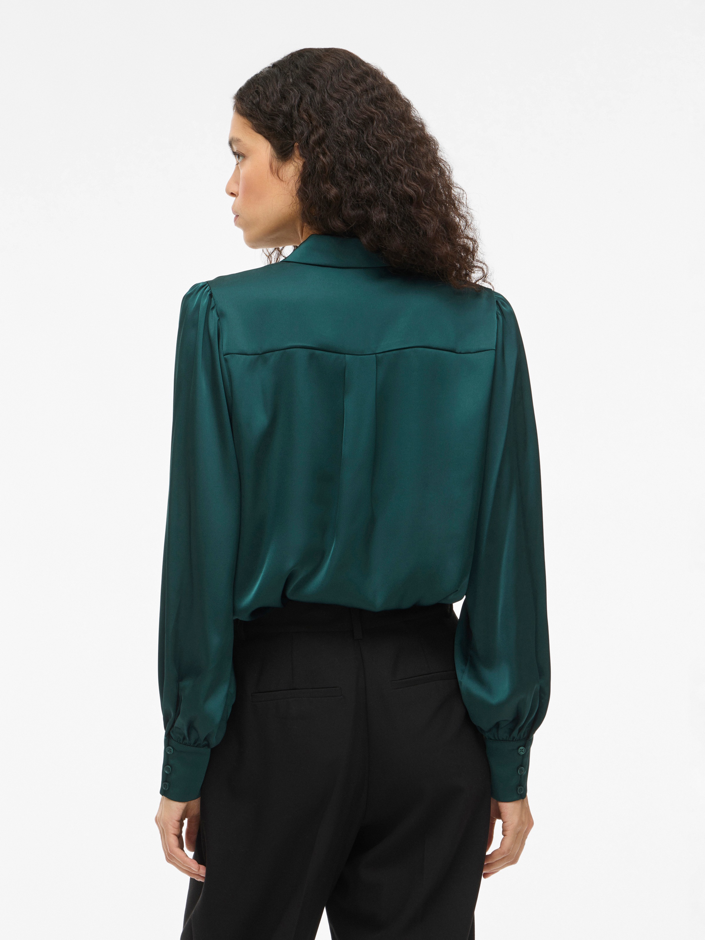 Vila Langarmbluse "VIENNA RAVENNA L/S BALLOON SHIRT - NOOS" günstig online kaufen
