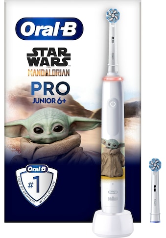 Oral-B Elektrische Zahnbürste »Pro Junior« 2 ...