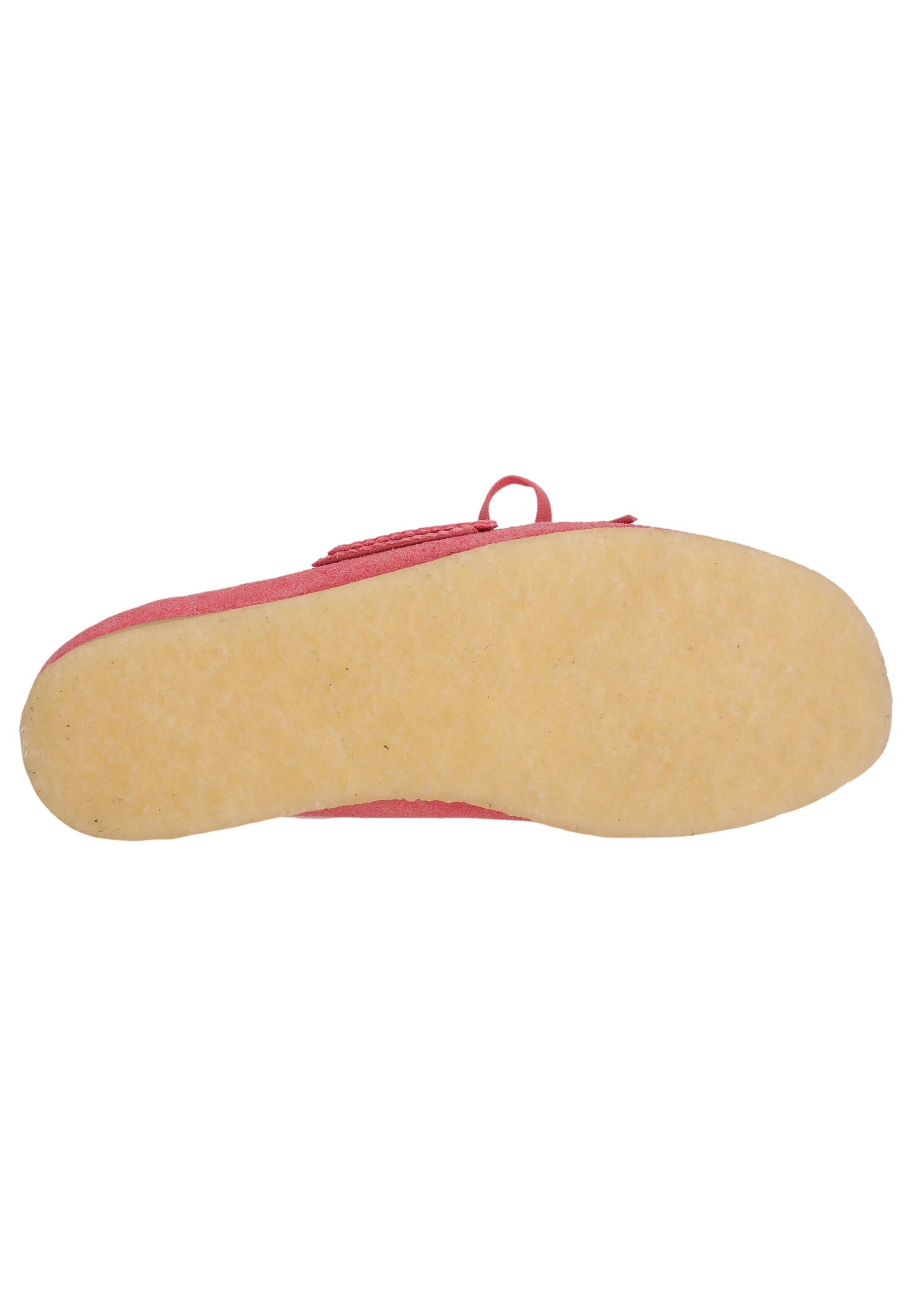 Clarks Mokassin »Wallabee«, aus hochwertigem Veloursleder