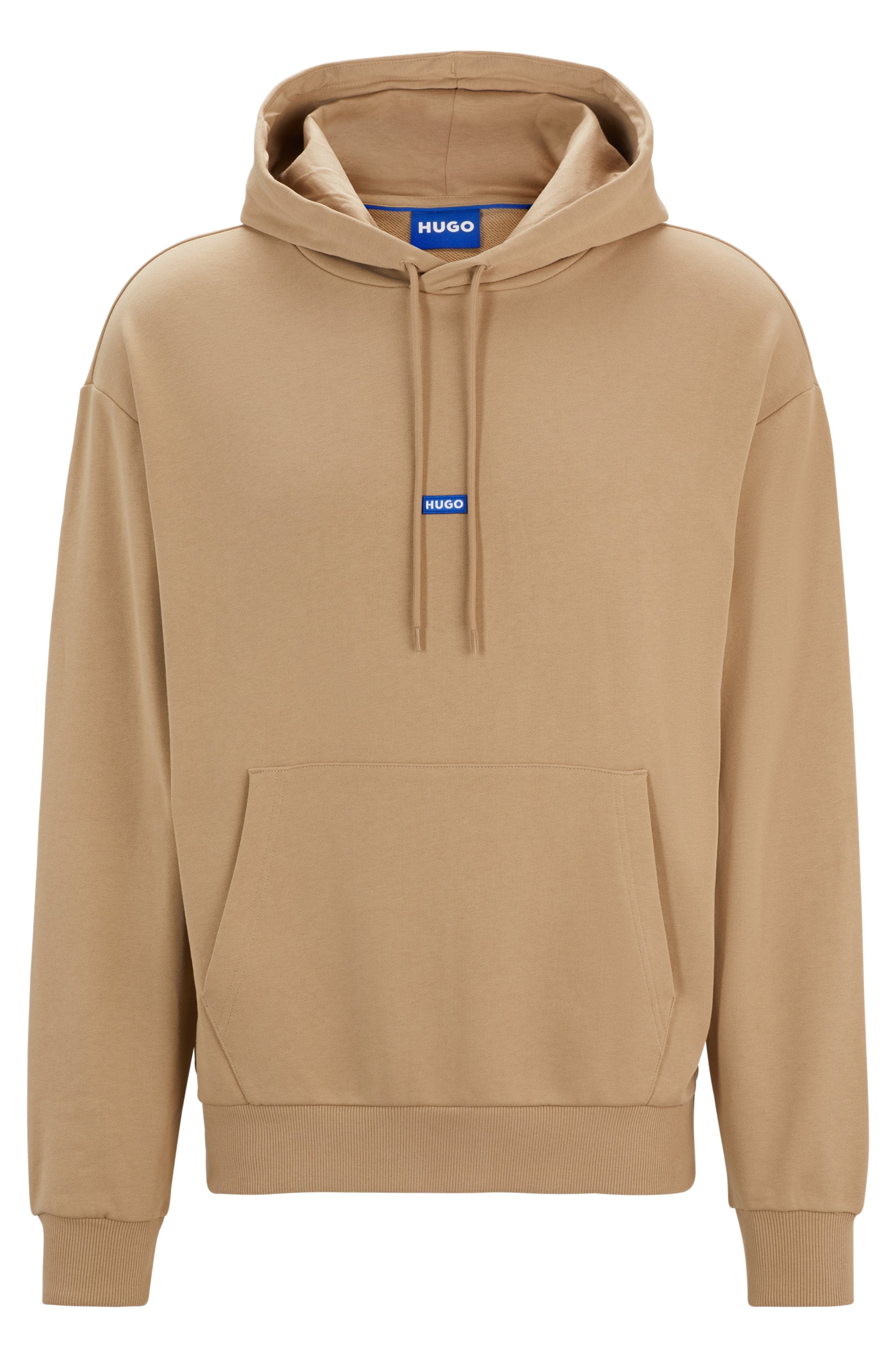 HUGO Blue Kapuzensweatshirt »Nalonso«, mit Kängurutasche