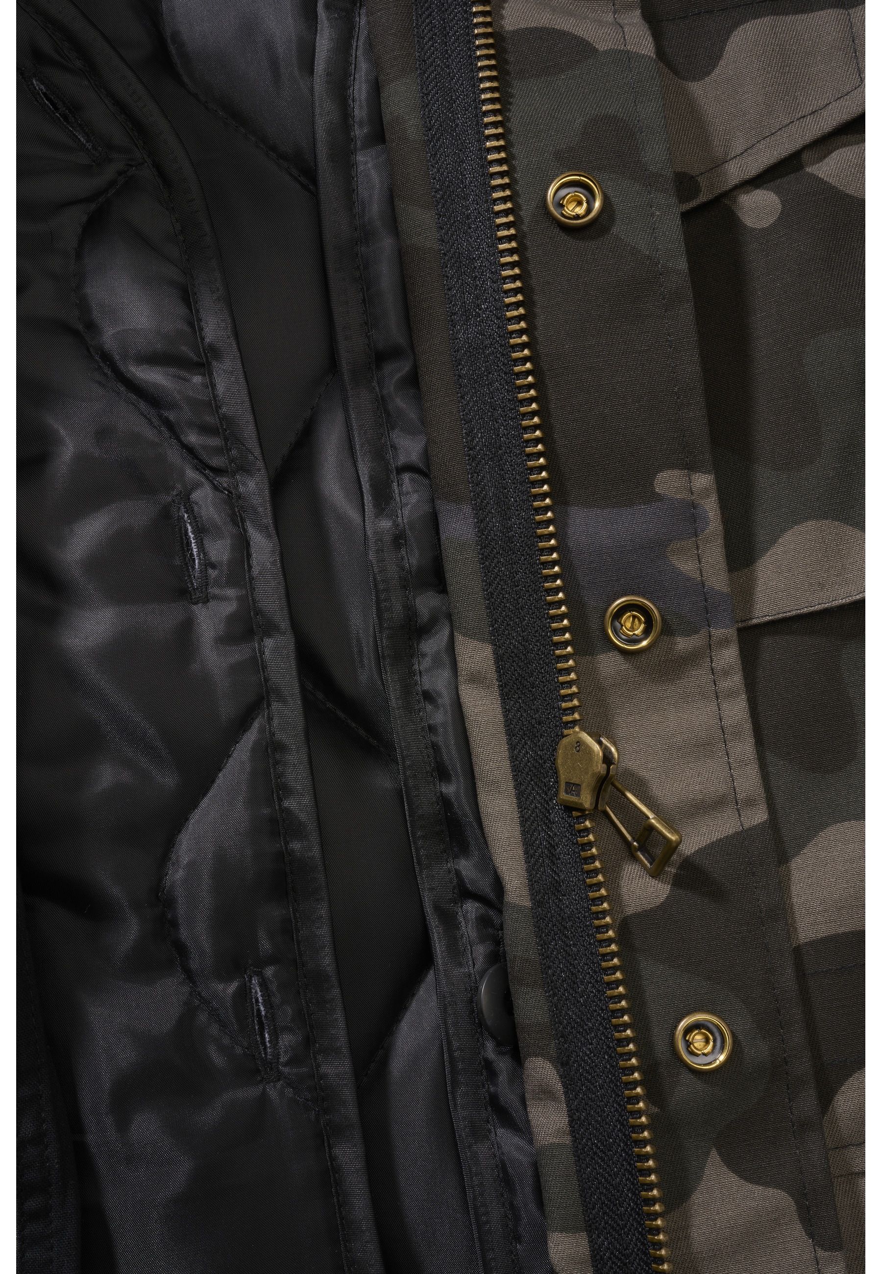 Brandit Parka »Brandit Herren Kids M65 Standard Jacket« 1 Stk. tlg. ohne Kapuze