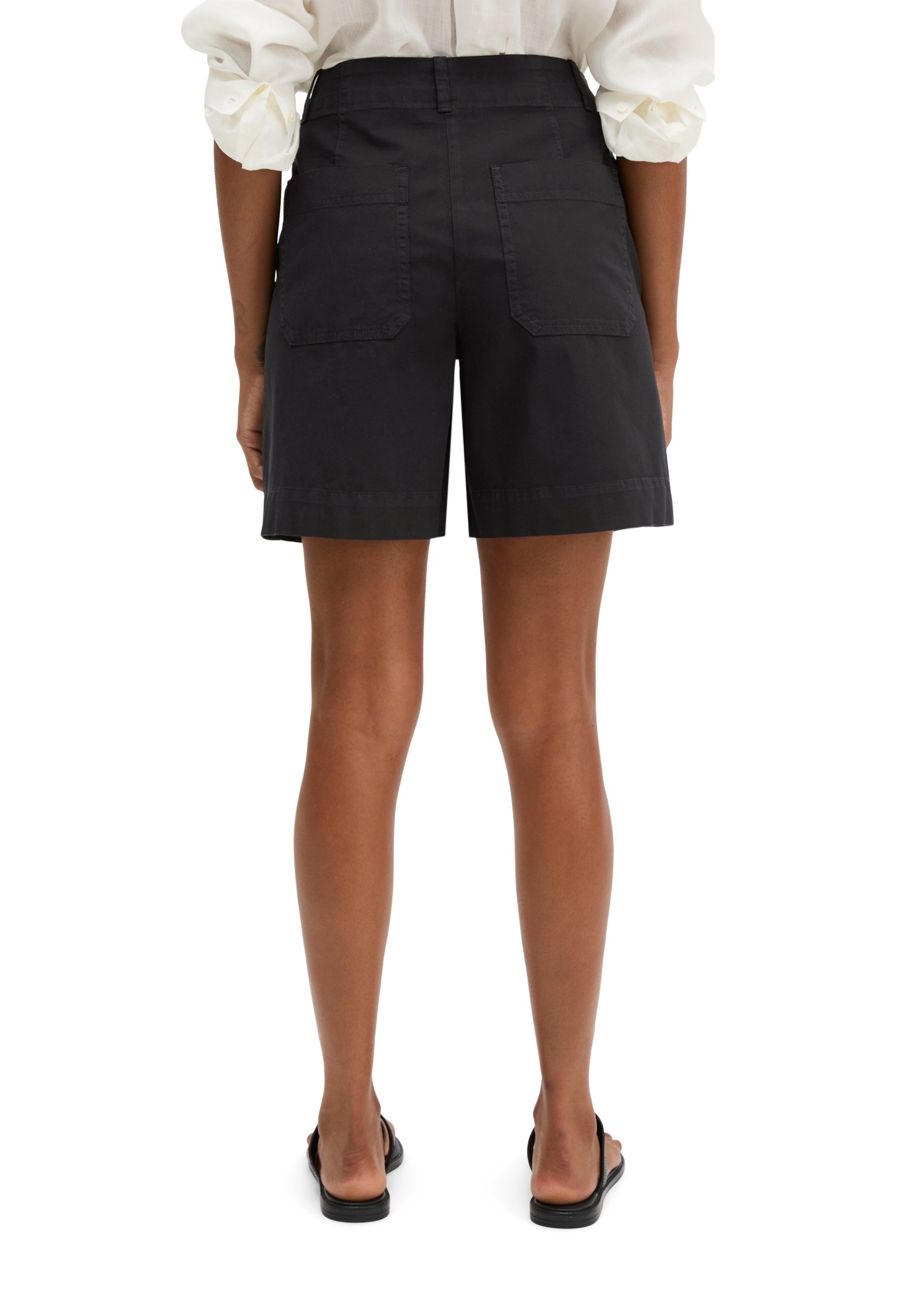 Marc O'Polo Shorts »aus Organic Cotton-Lyocell-Leinen-Mix«