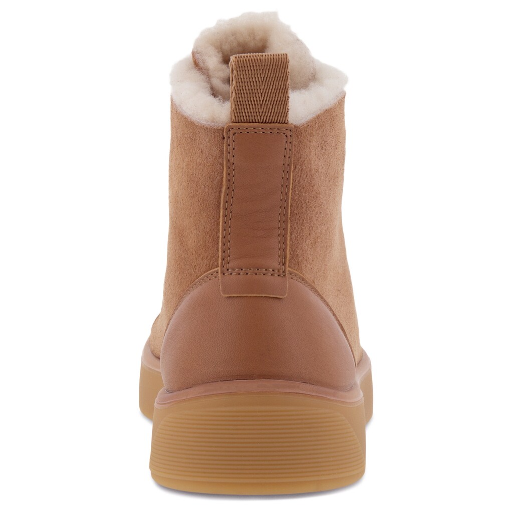 Ecco Winterboots »Street Tray W«, mit Plateausohle