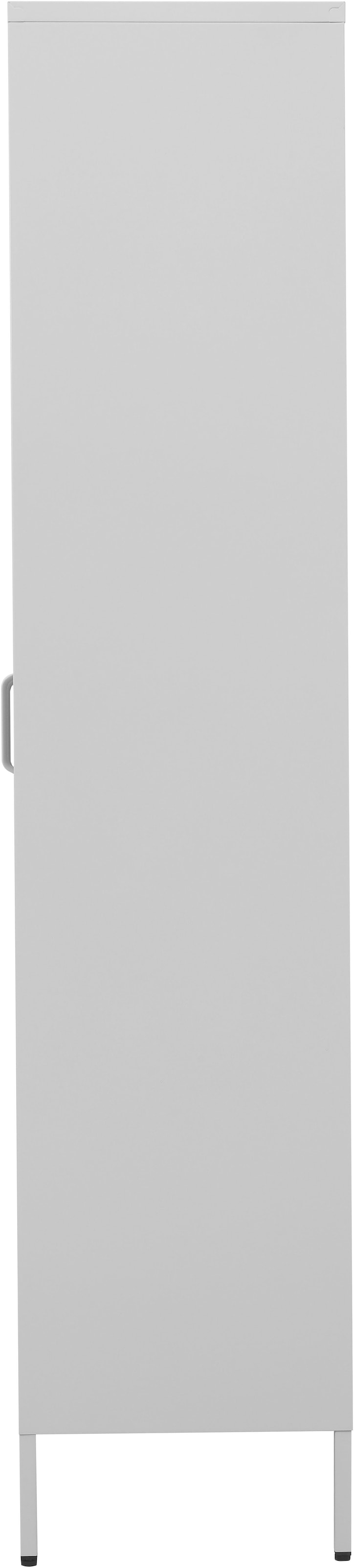 OTTO home Drehtürenschrank »Kleiderschrank Schrank Metallschrank Mehrzweckschrank Siena Spind« in 4 Farben aus Metall,  in der Höhe verstellbar, abschließbar Topseller Otto´s Choice