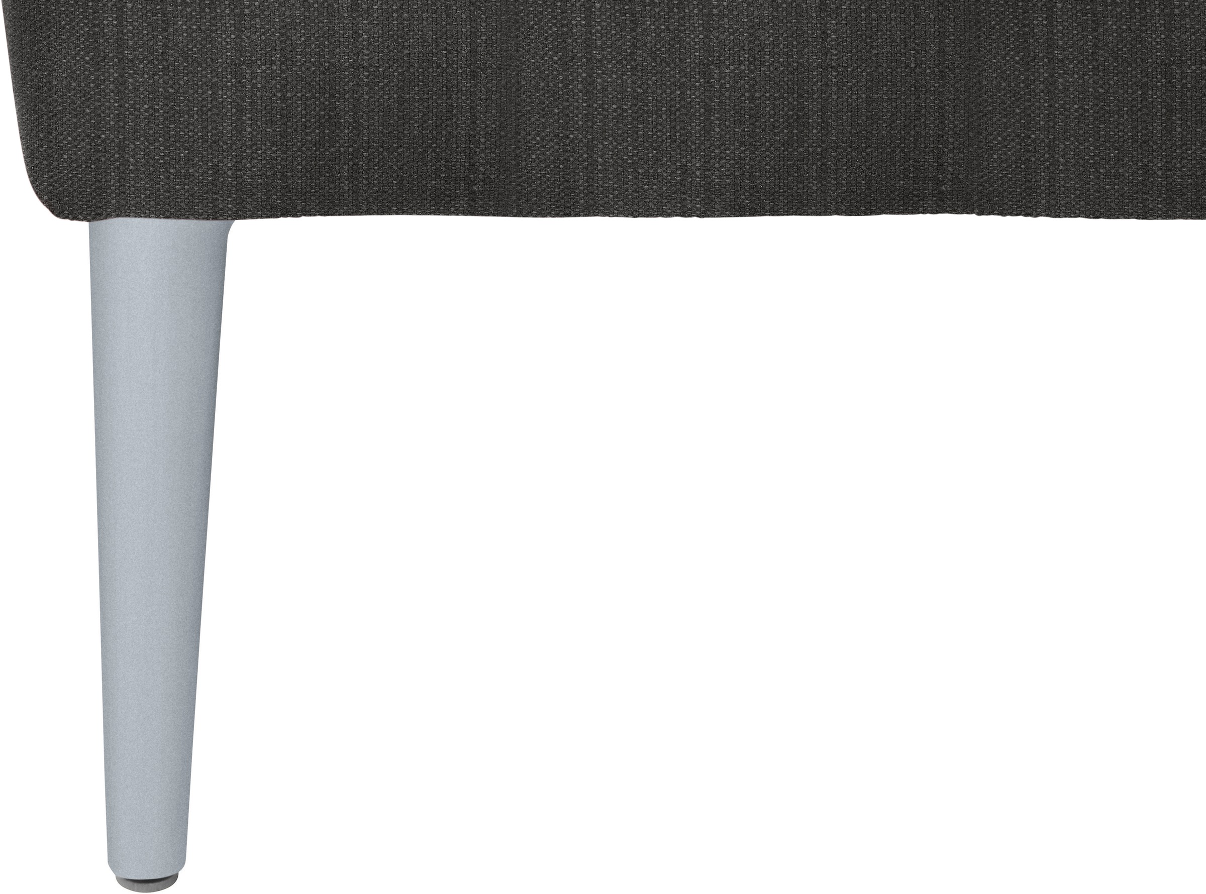 W.SCHILLIG Hocker »enjoy&MORE«, Füße silber matt, Breite 106 cm