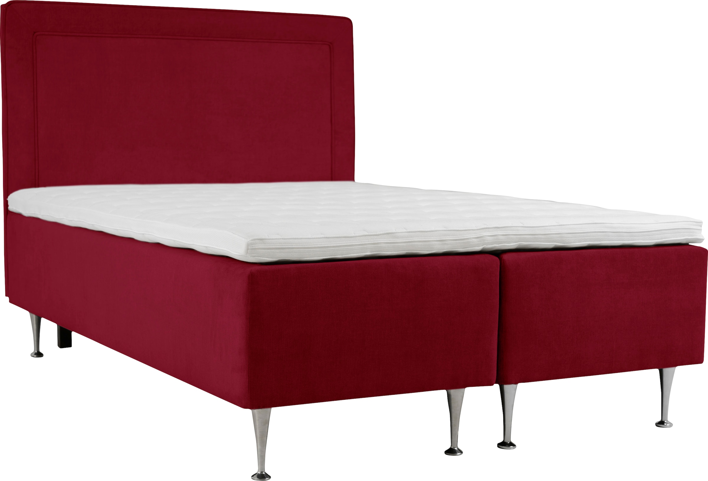 INOSIGN Boxspringbett »Hacer«, Topper, H2 oder H3 und in Breiten 70,80,90,120,140,160,180 wählbar