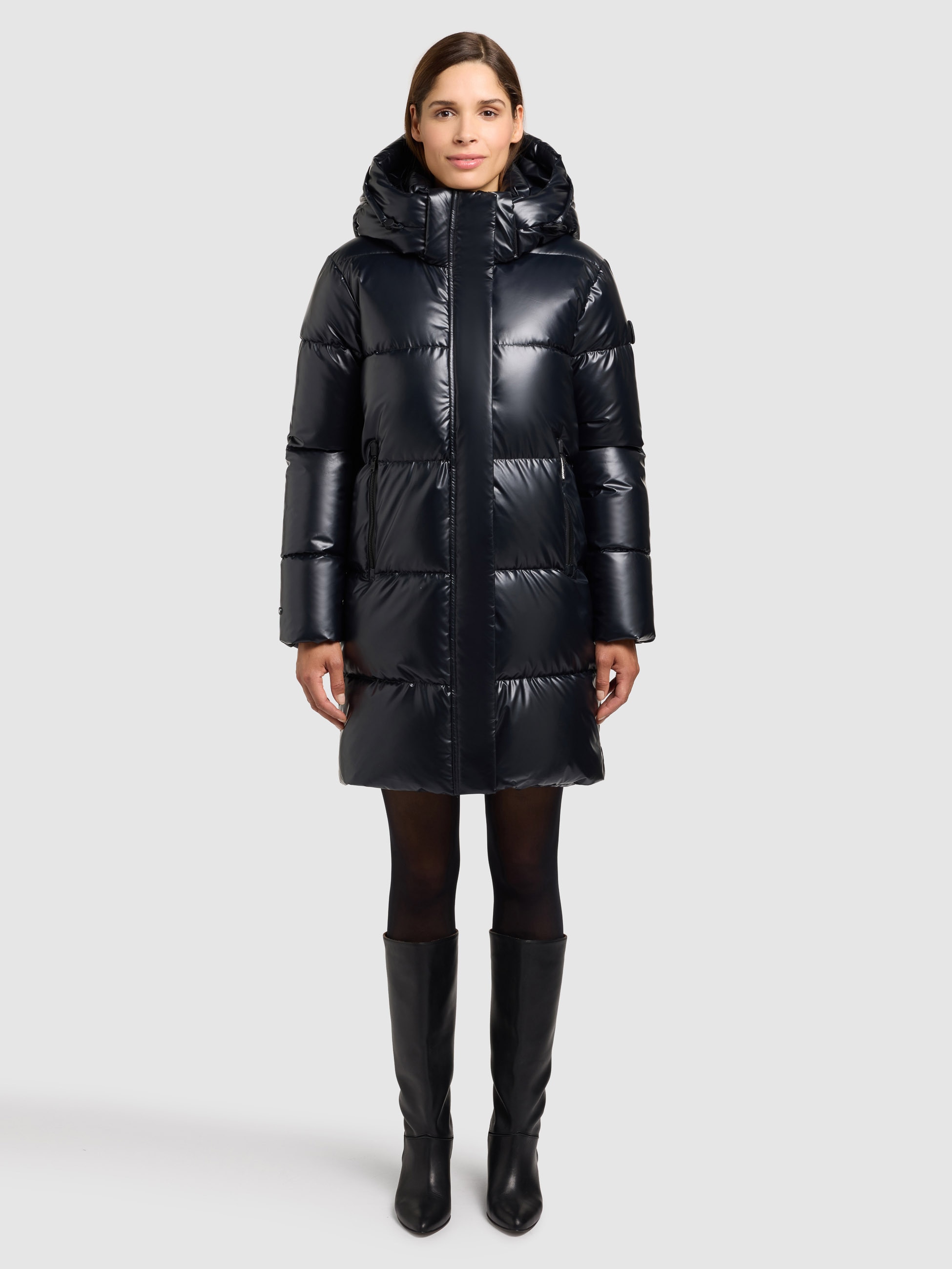 khujo Steppmantel "HAYA2 SHINY" günstig online kaufen