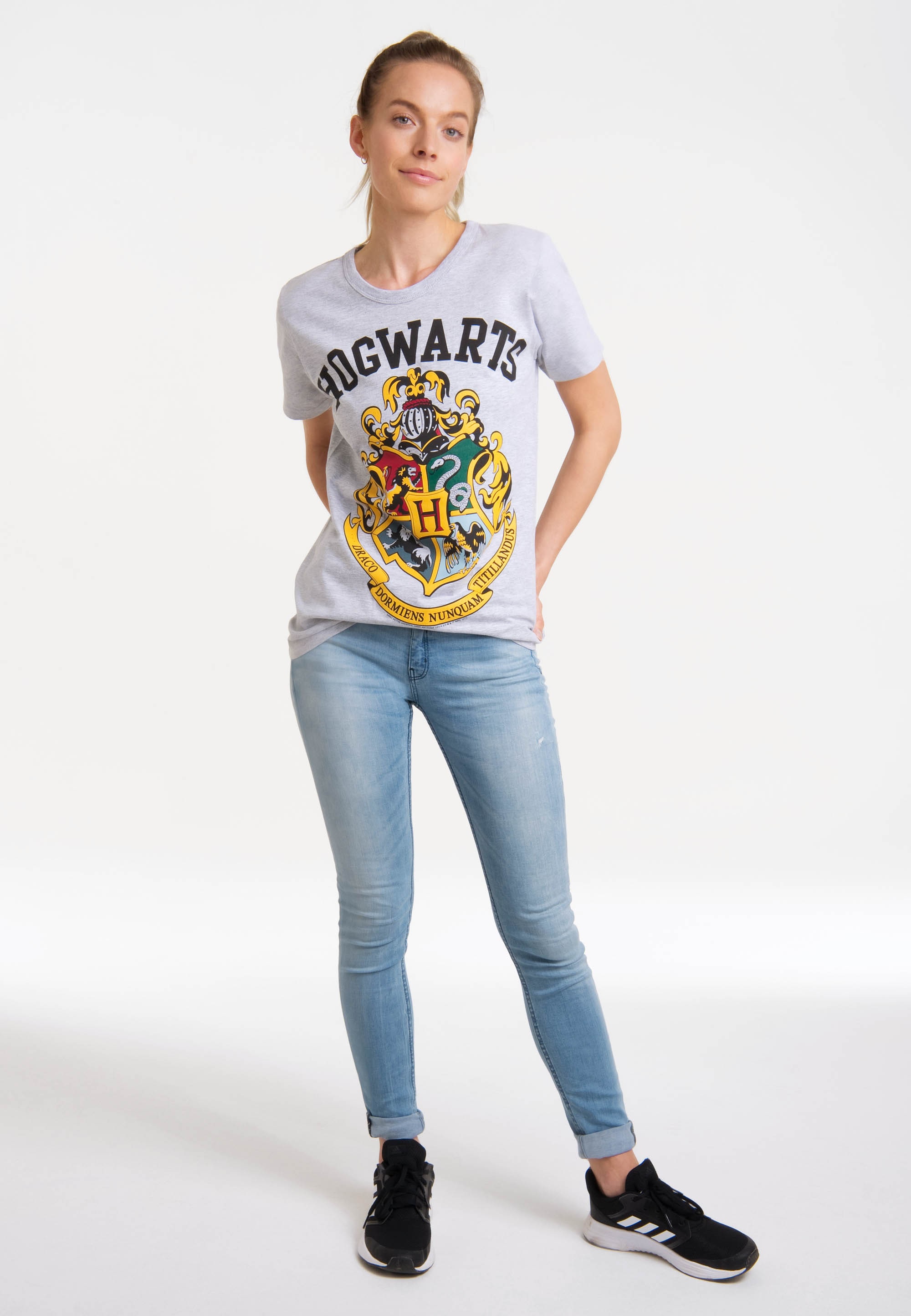 LOGOSHIRT T-Shirt "Harry Potter - Hogwarts", mit lizenziertem Print günstig online kaufen