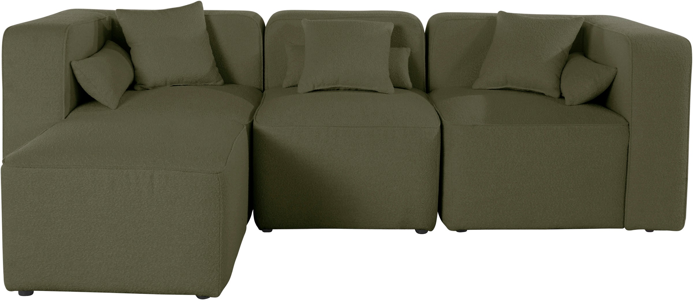 Home affaire 3-Sitzer "Sundstrup L-Form" Modulserie, individuelle Zusammens günstig online kaufen