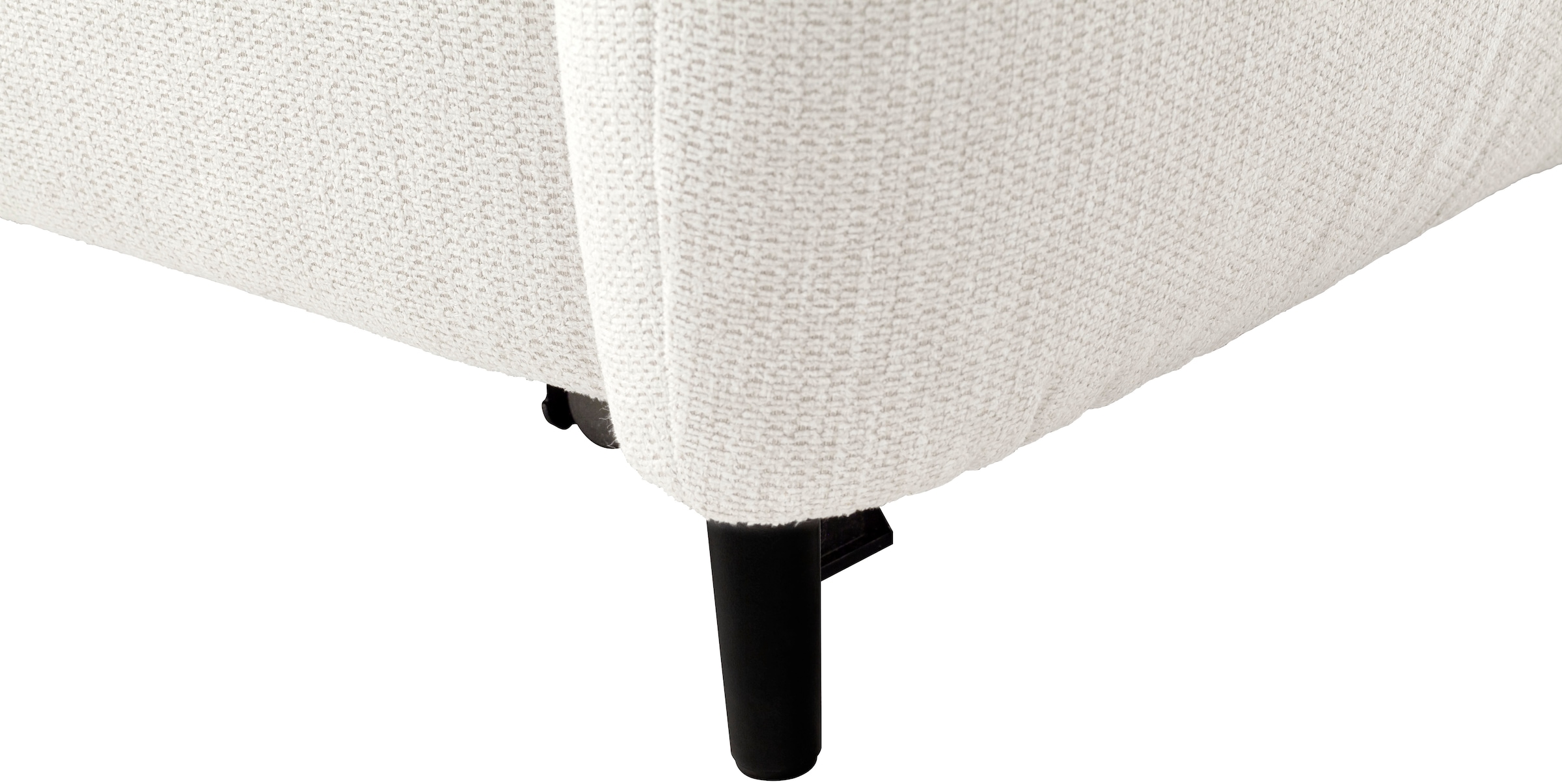 Home affaire 2,5-Sitzer »Clevina, Schlafsofa mit Kaltschaummatratze, Breite 196 cm« Sofa & Bett in einem – kinderleicht ausklappbar & freistellbar im Raum