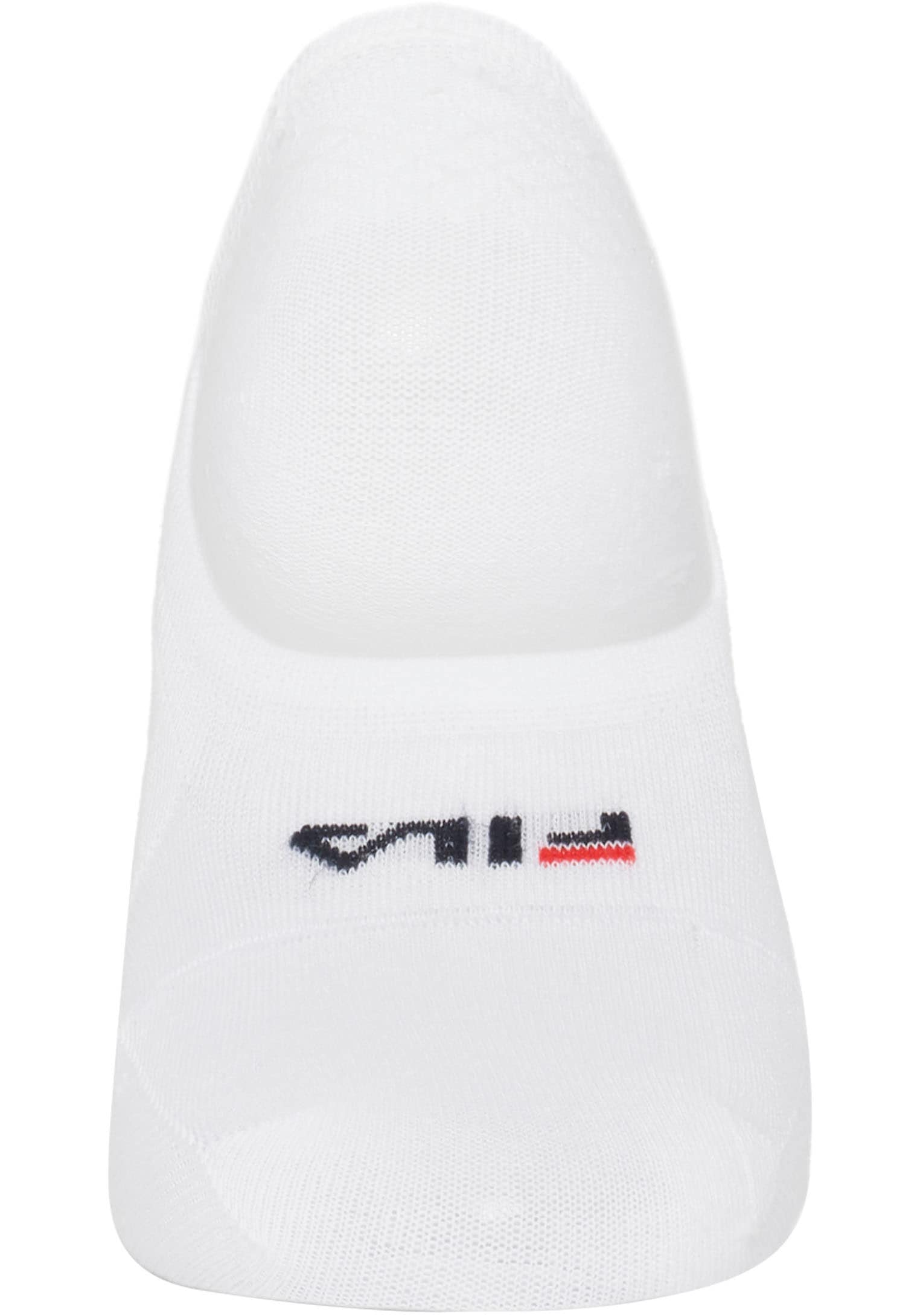 Fila Füßlinge »UNISEX GHOST SOCKS SILICONE HEEL INSIDE«, (9 Paar), mit Logo-Schriftzug