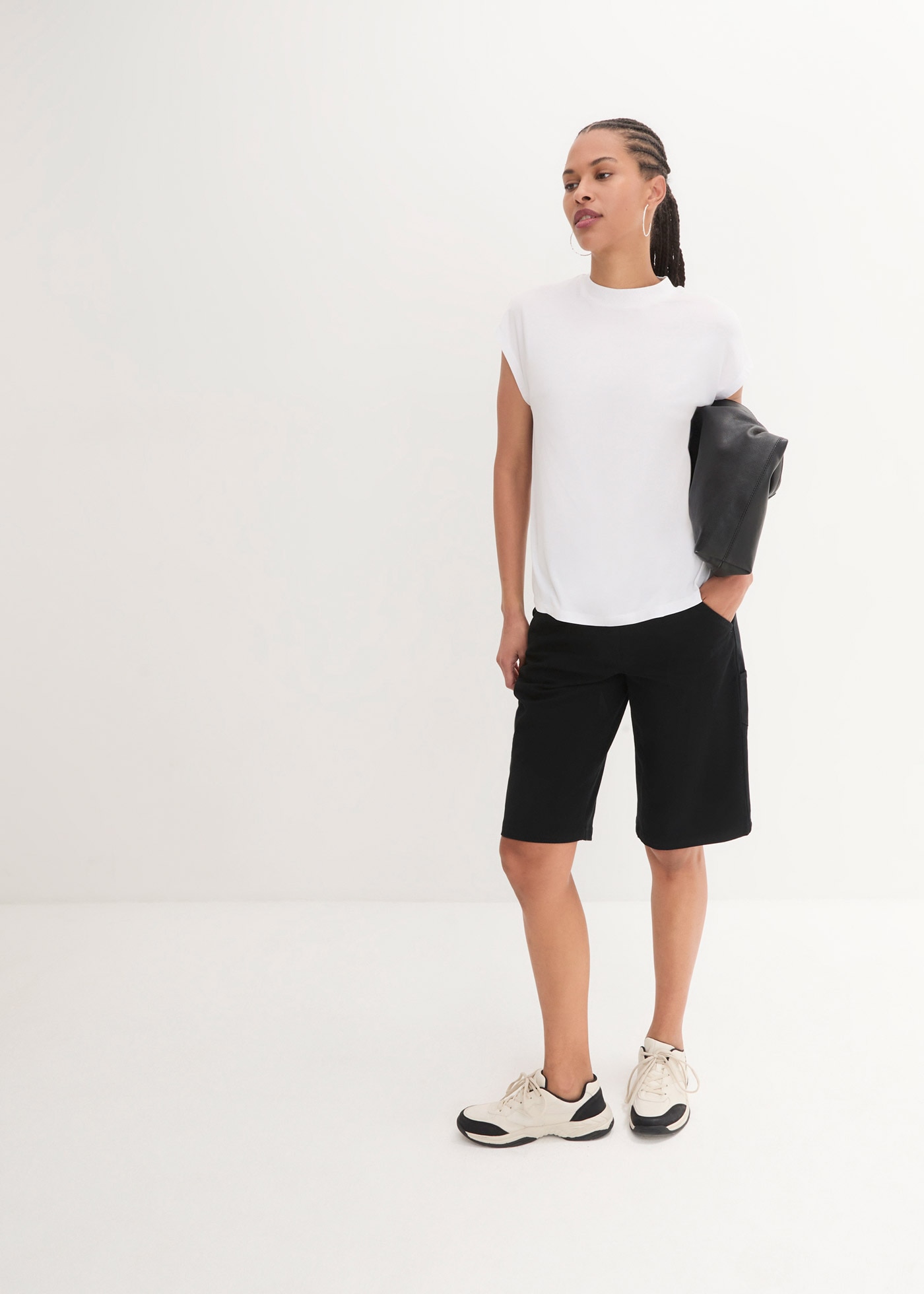 bonprix T-Shirt »T-Shirt aus softer Viskose« T-Shirt aus softer Viskose