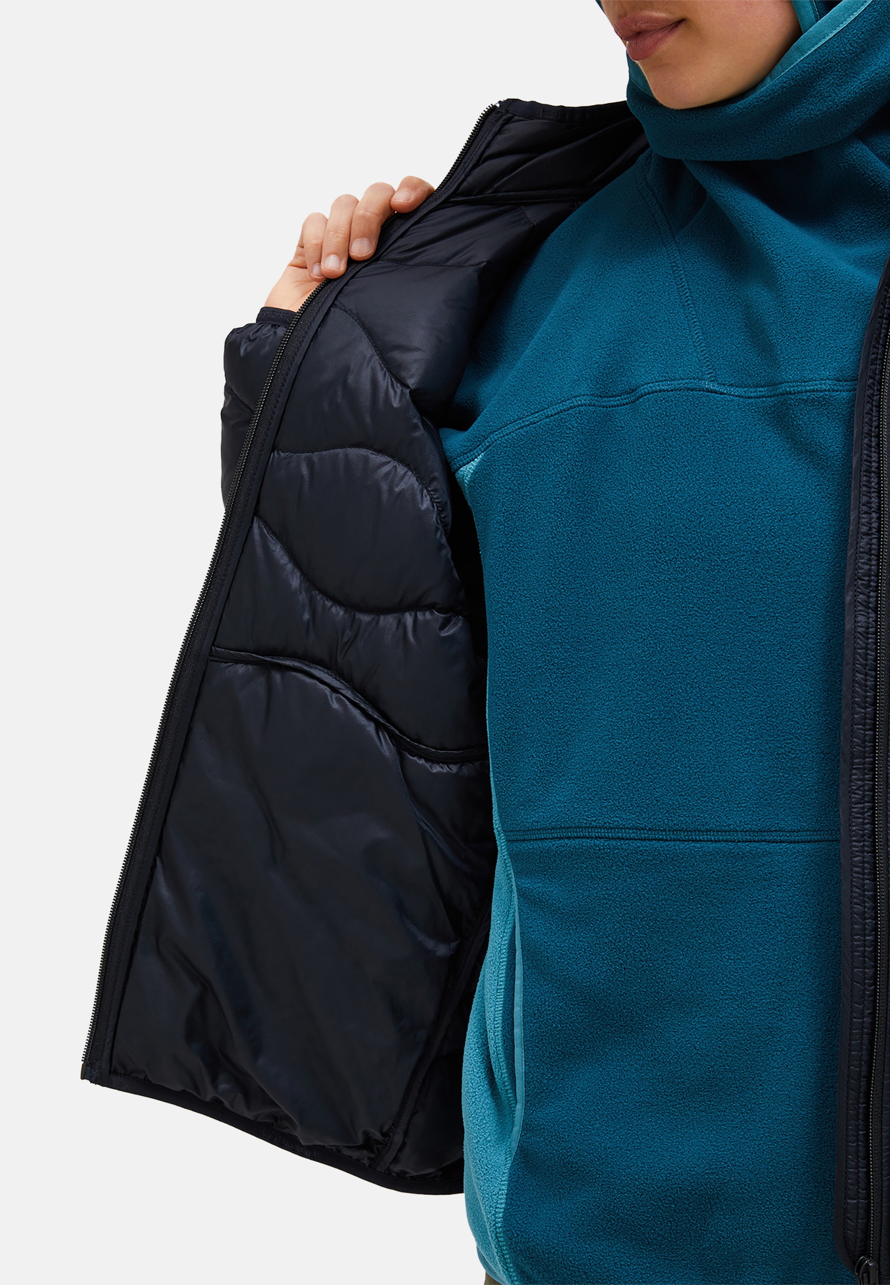 Peak Performance Daunenjacke »W Helium Down Jacket« mit sportivem Design