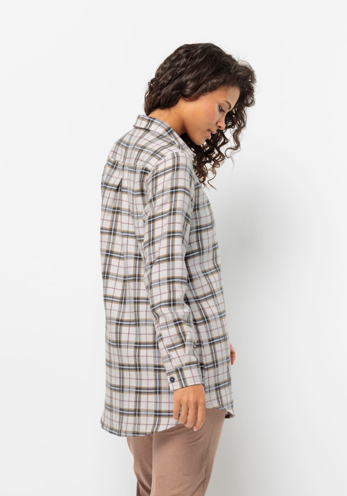 Jack Wolfskin Flanellbluse »MORGENLUFT SHIRT W«