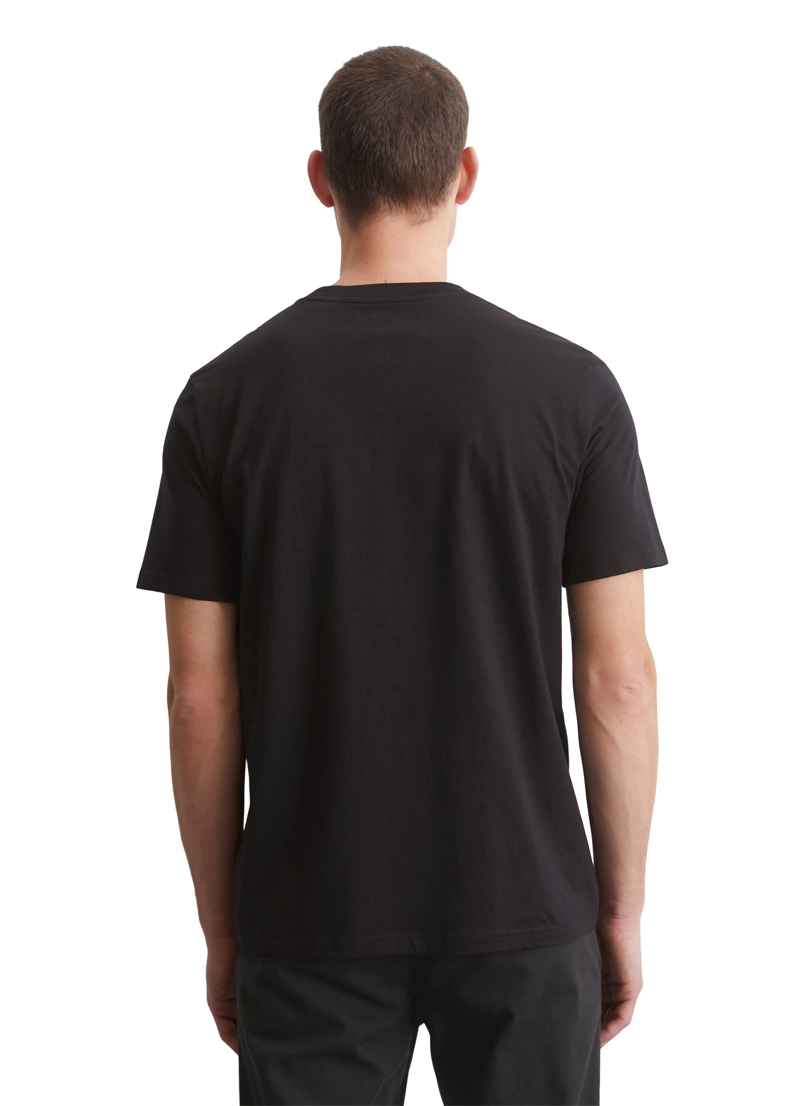 Marc O'Polo T-Shirt »aus reiner Bio-Baumwolle«