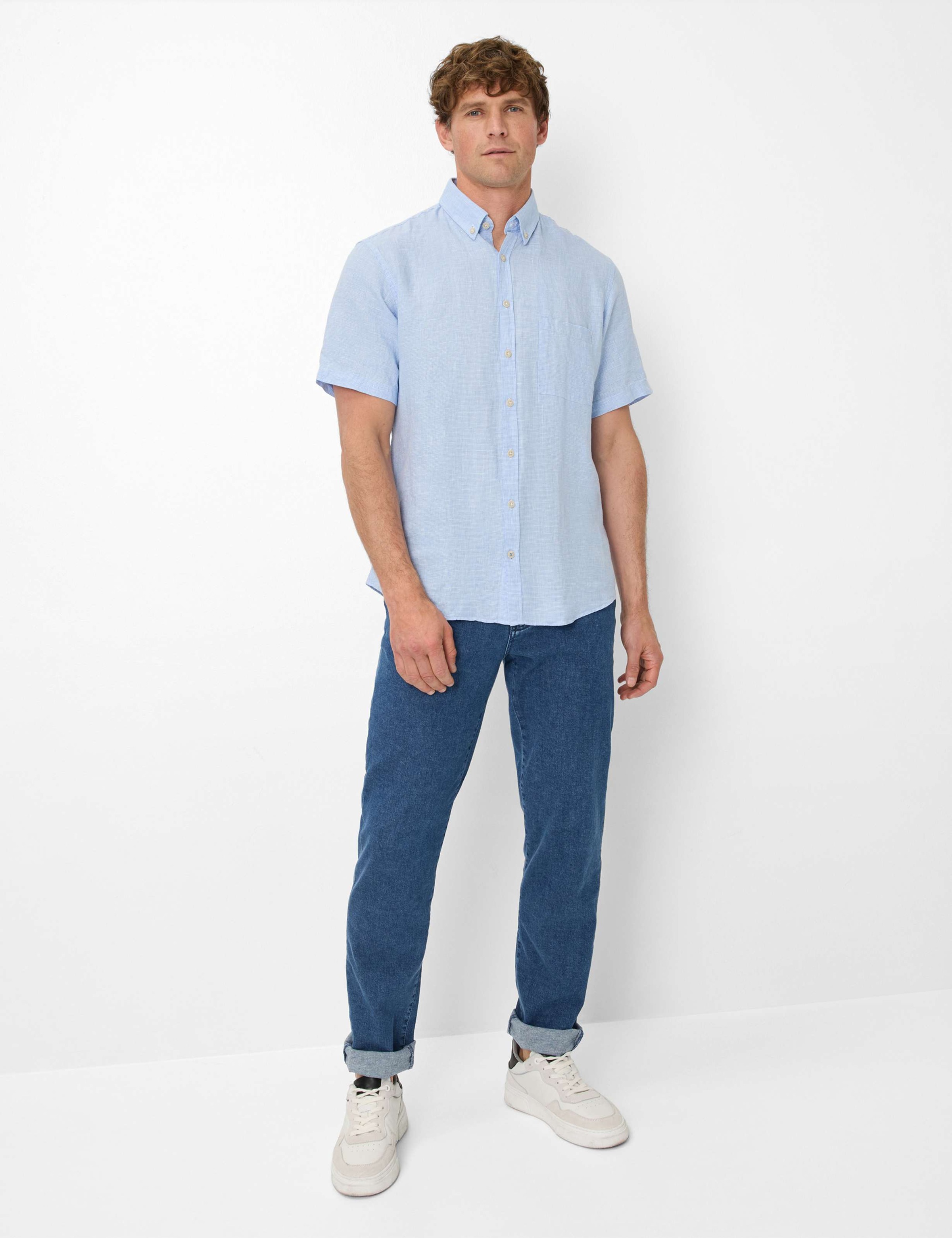 Brax Kurzarmhemd »Style DAN«