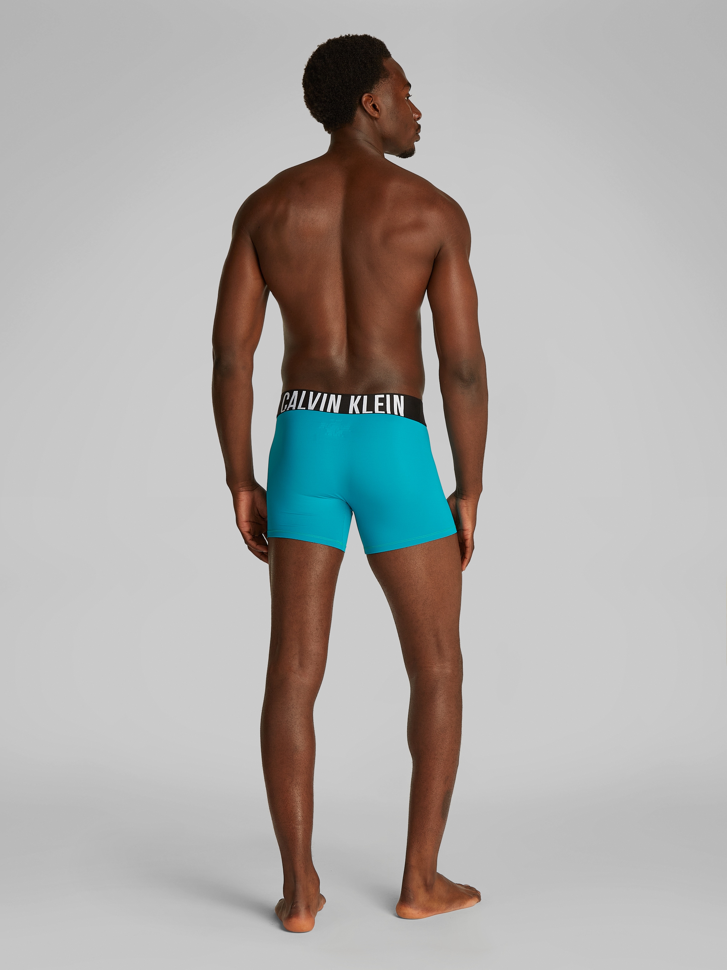 Calvin Klein Underwear Boxer »BOXER BRIEF 3PK«, (Packung, 3 St., 3er), mit elastischem Logobund