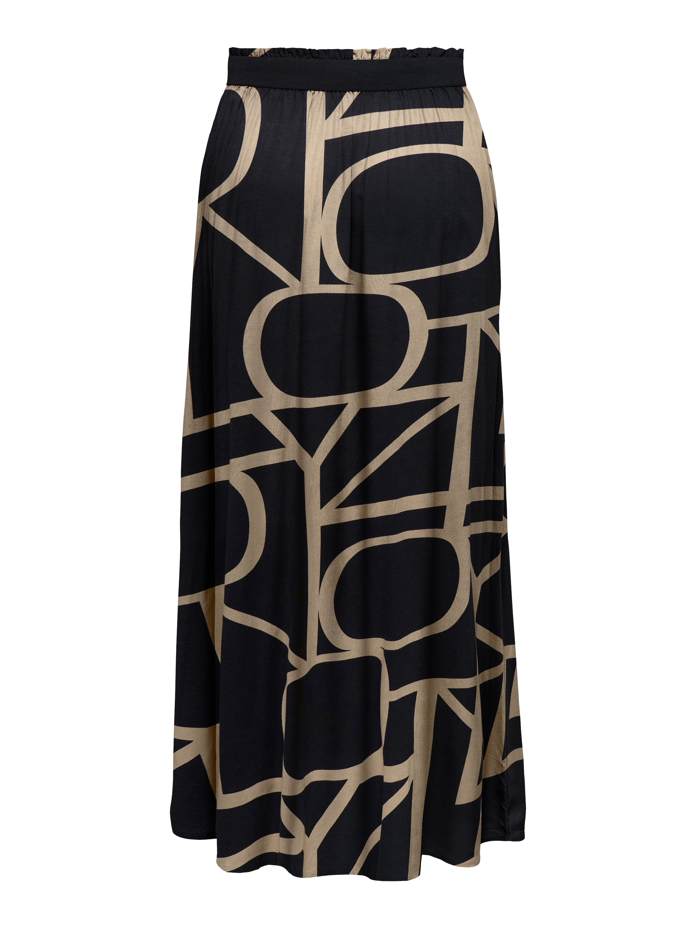 ONLY CARMAKOMA Maxirock »CARVENEDIG LIFE LONG SKIRT NOOS«