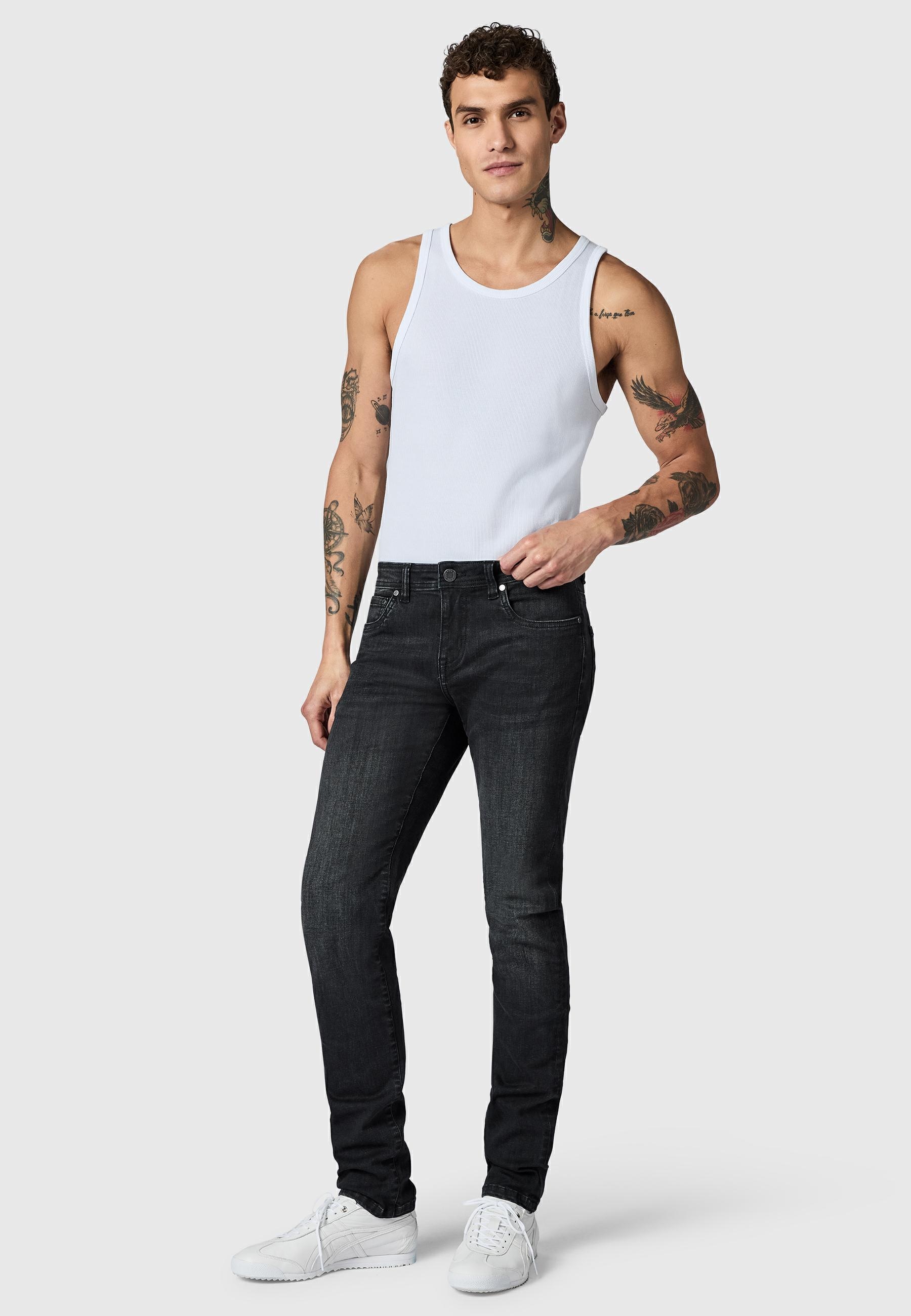 PEAK TIME Slim-fit-Jeans »Mailand« Herren Jeans mit super hohem Stretch-Anteil