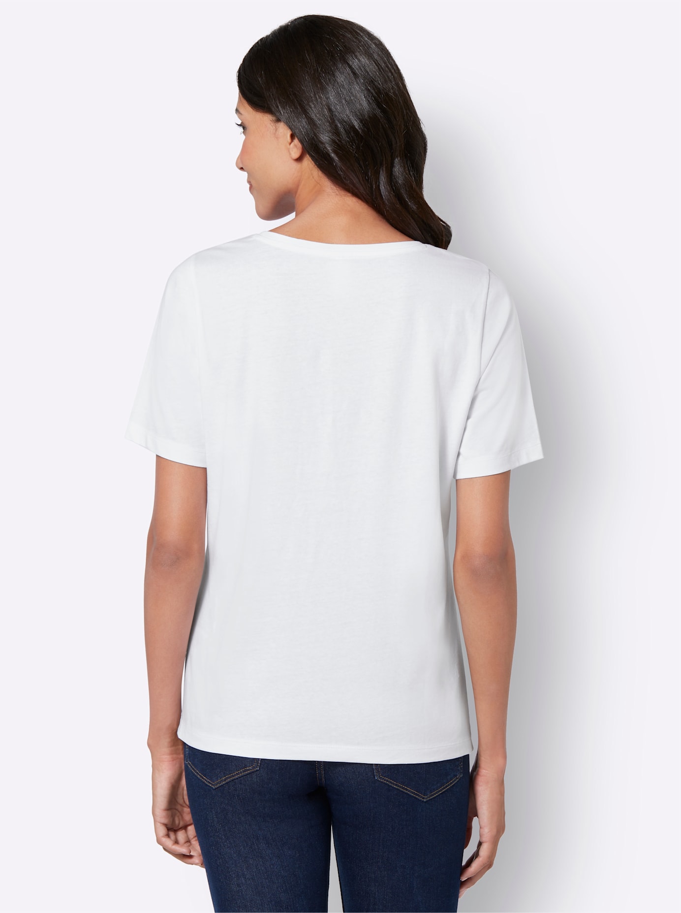 Thumbnail - Classic Basics T-Shirt "Kurzarm-Shirt" 1 Stk.