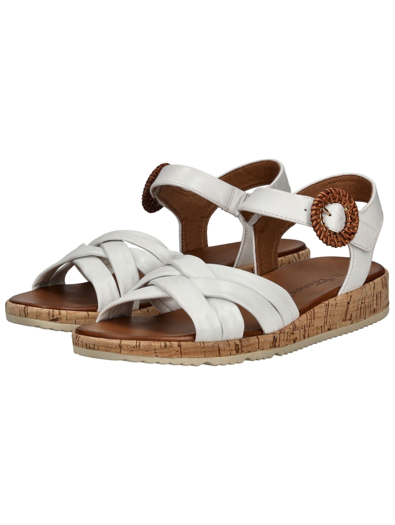 Tamaris Riemchensandale »Tamaris Sandalen Leder«