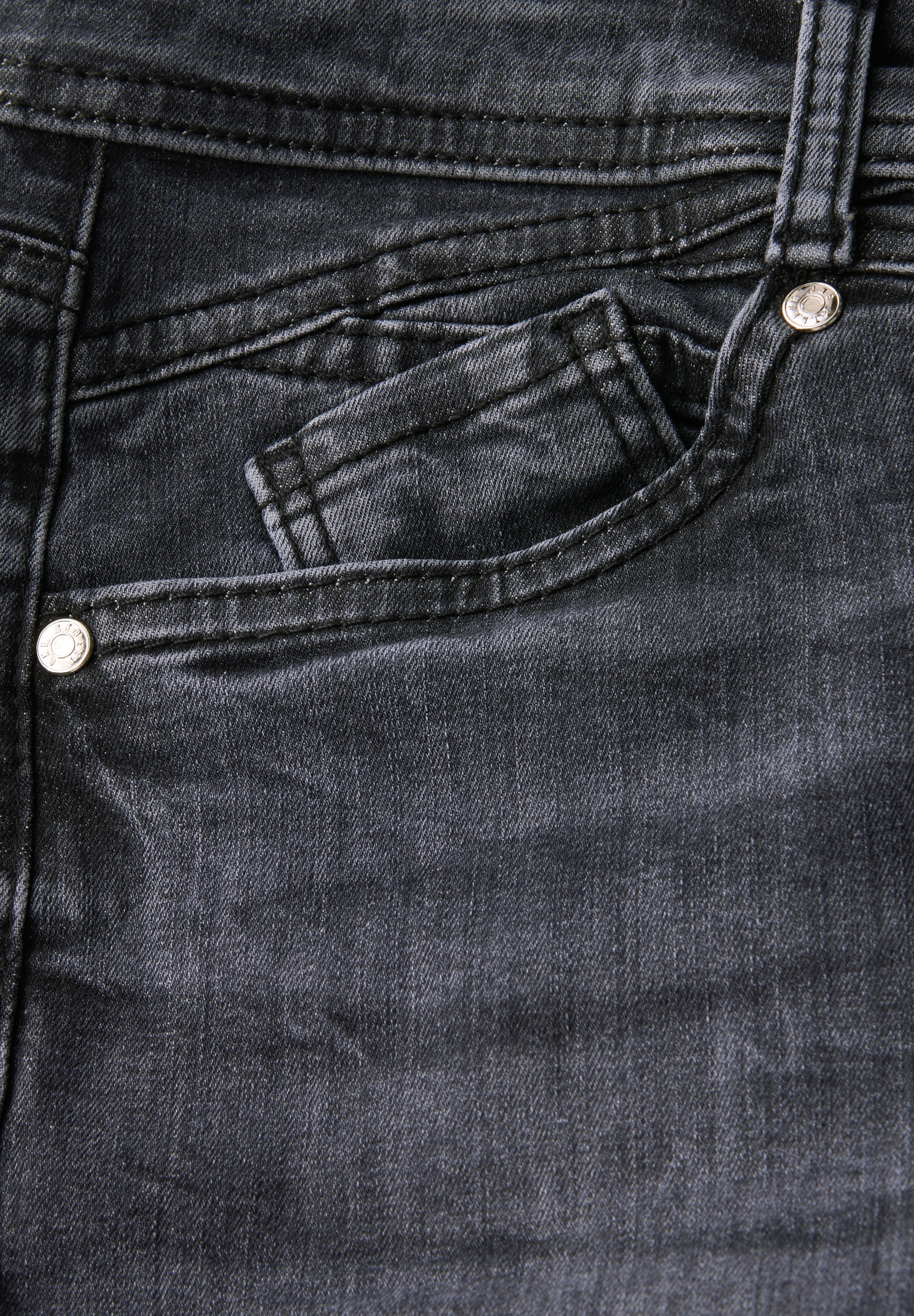 STREET ONE Regular-fit-Jeans »Style Jane«, im Five-Pocket Style